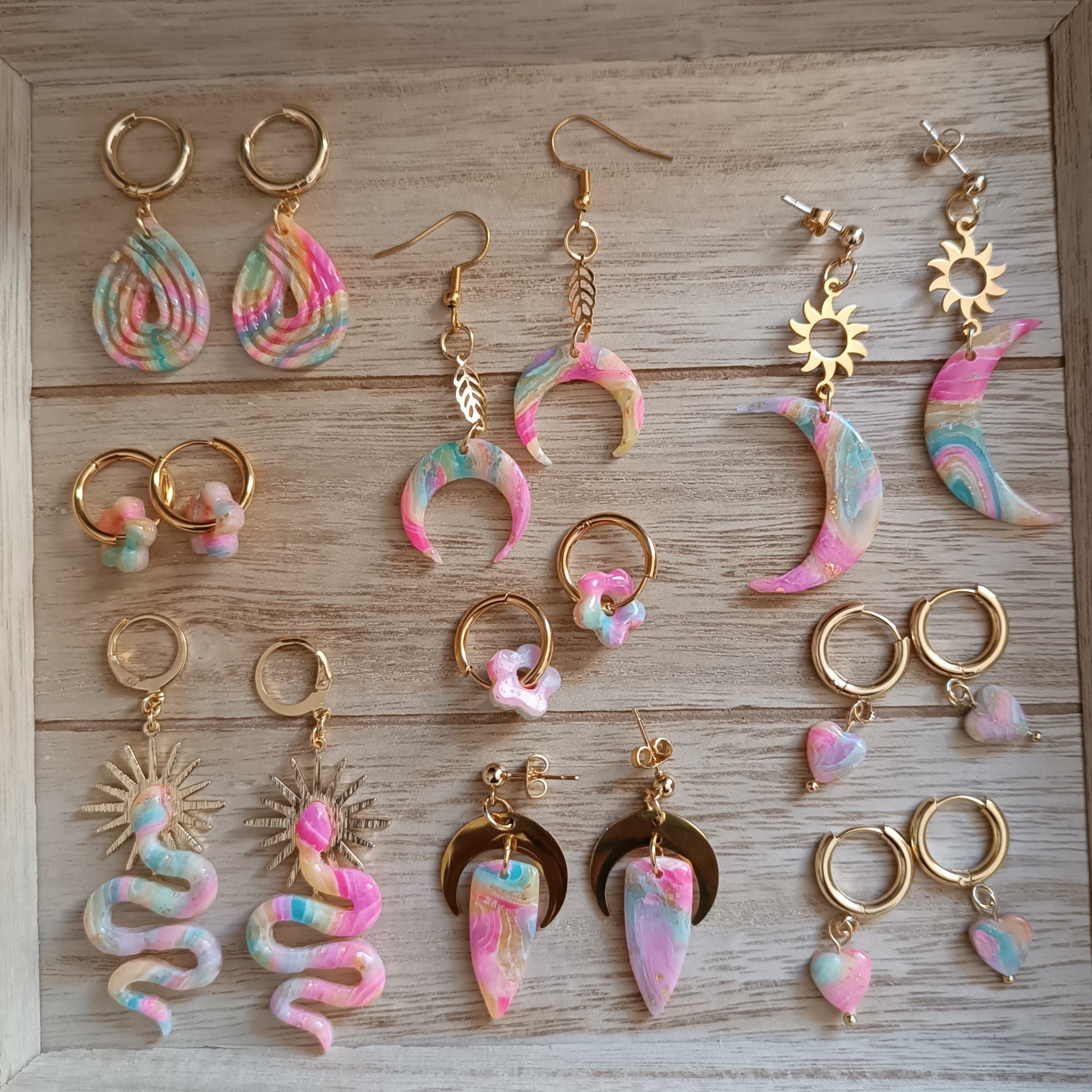 Boucles d'oreilles