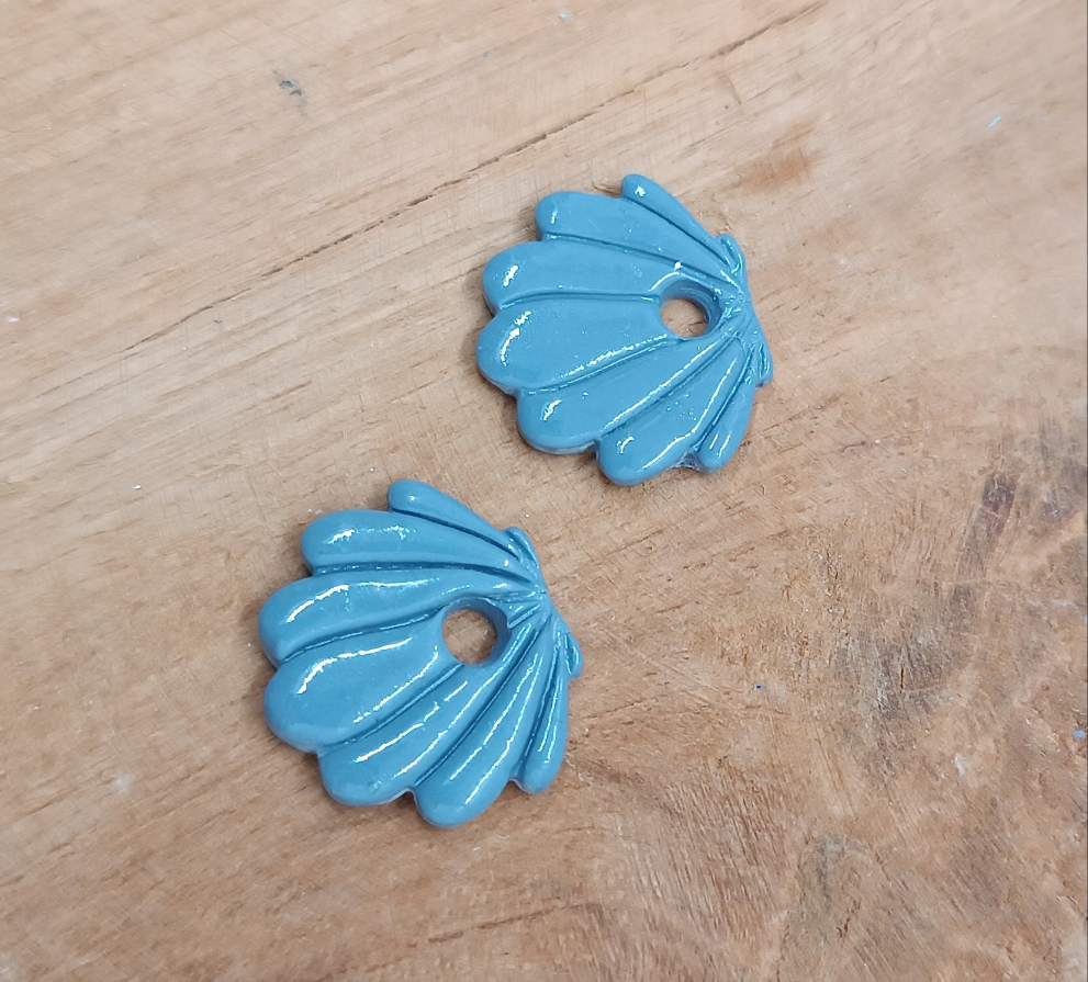Mini créoles Coquillage