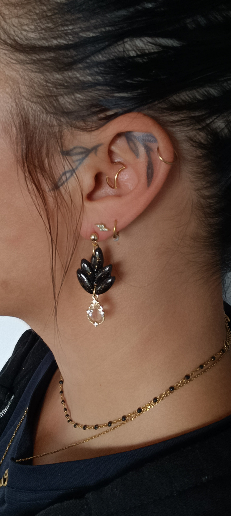 Boucles d'oreilles Lugnasad