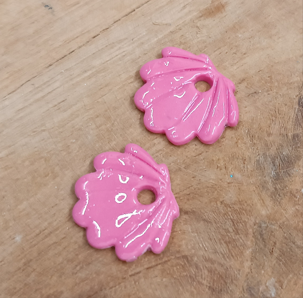 Mini créoles Coquillage