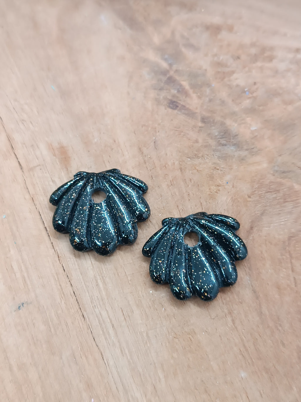 Mini créoles Coquillage