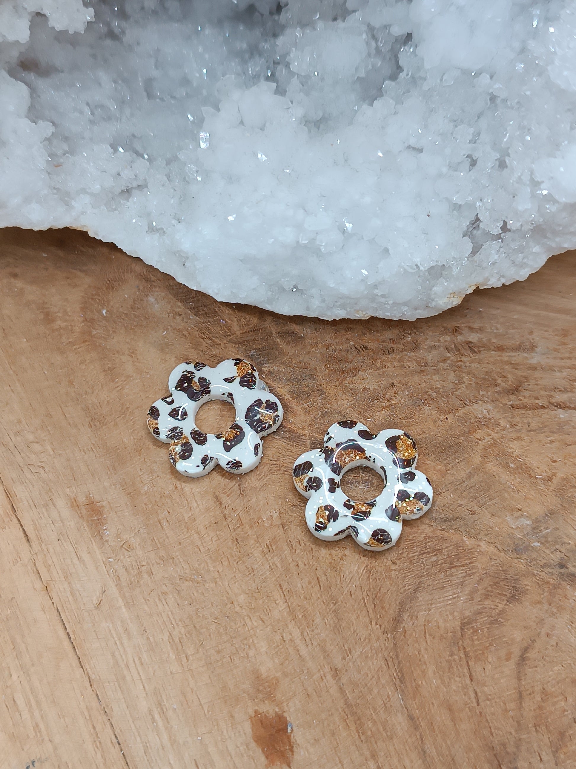 Mini Créoles Flower XL