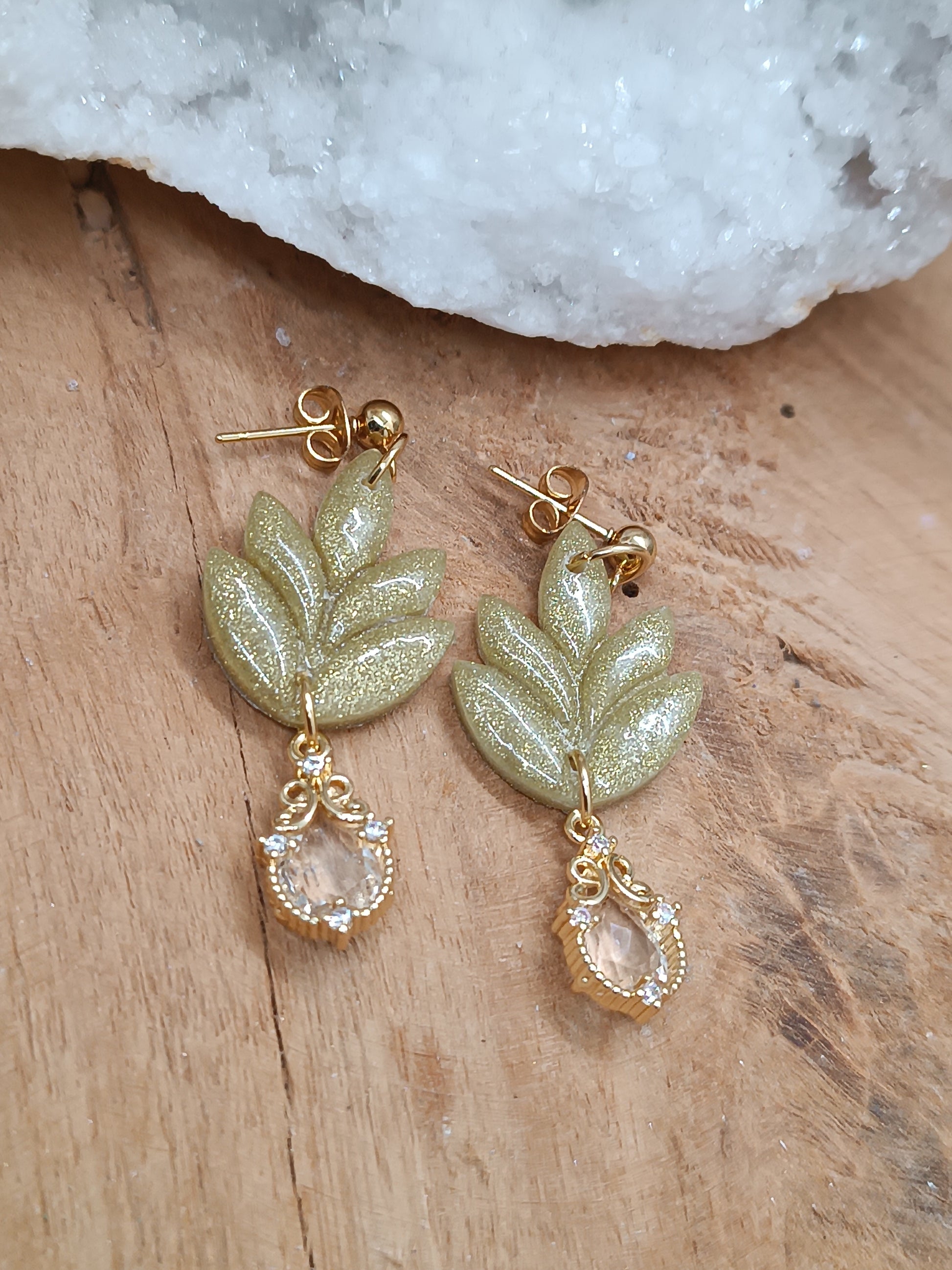 Boucles d'oreilles Lugnasad