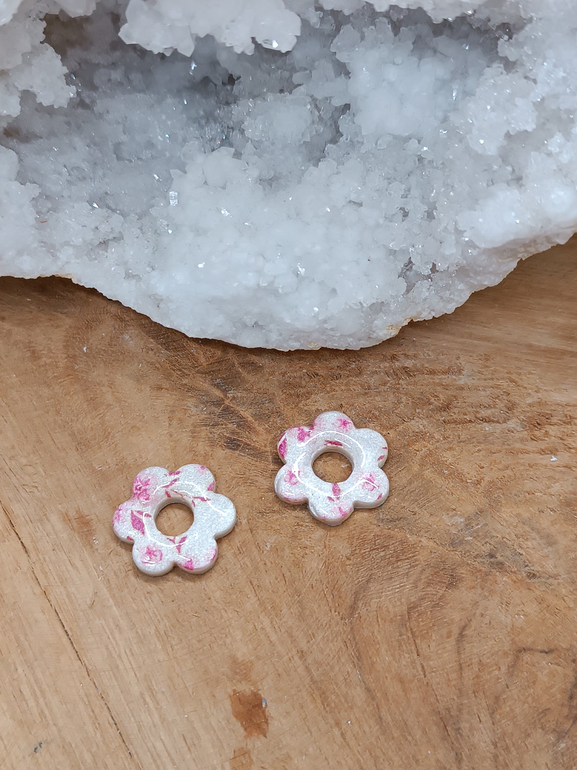 Mini Créoles Flower XL