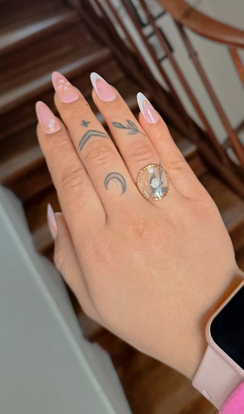 Bague Oeil de Ste Lucie