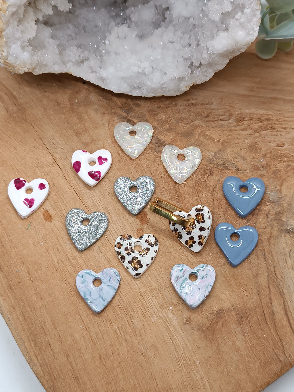 Mini Créoles Coeur XL