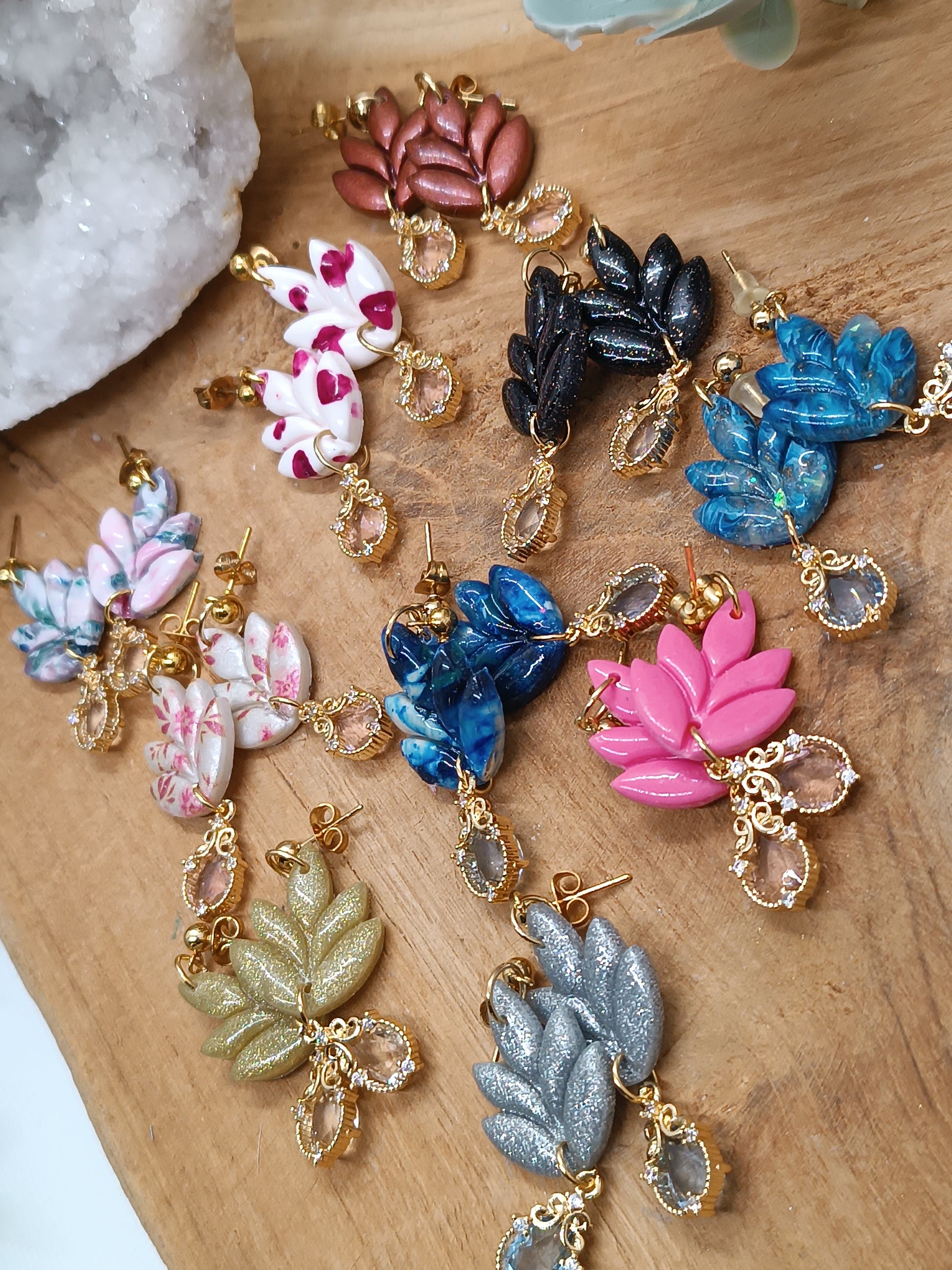 Boucles d'oreilles Lugnasad
