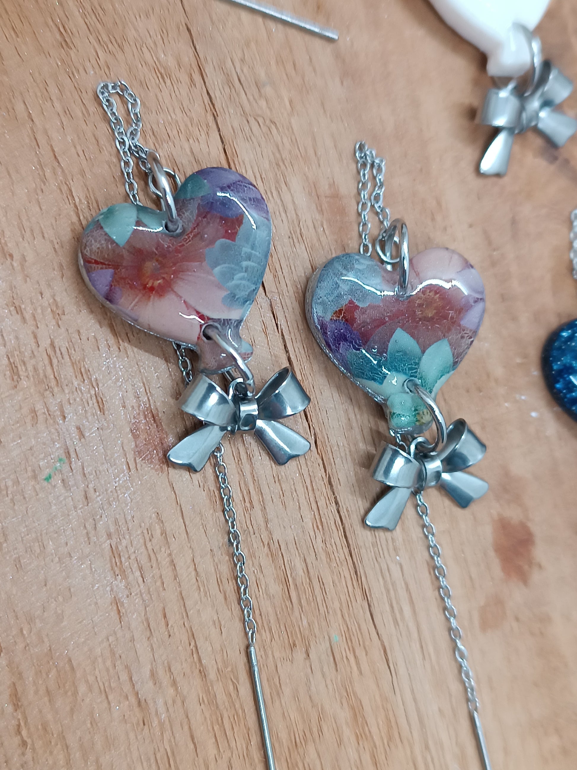 Boucles d'oreilles Balloons