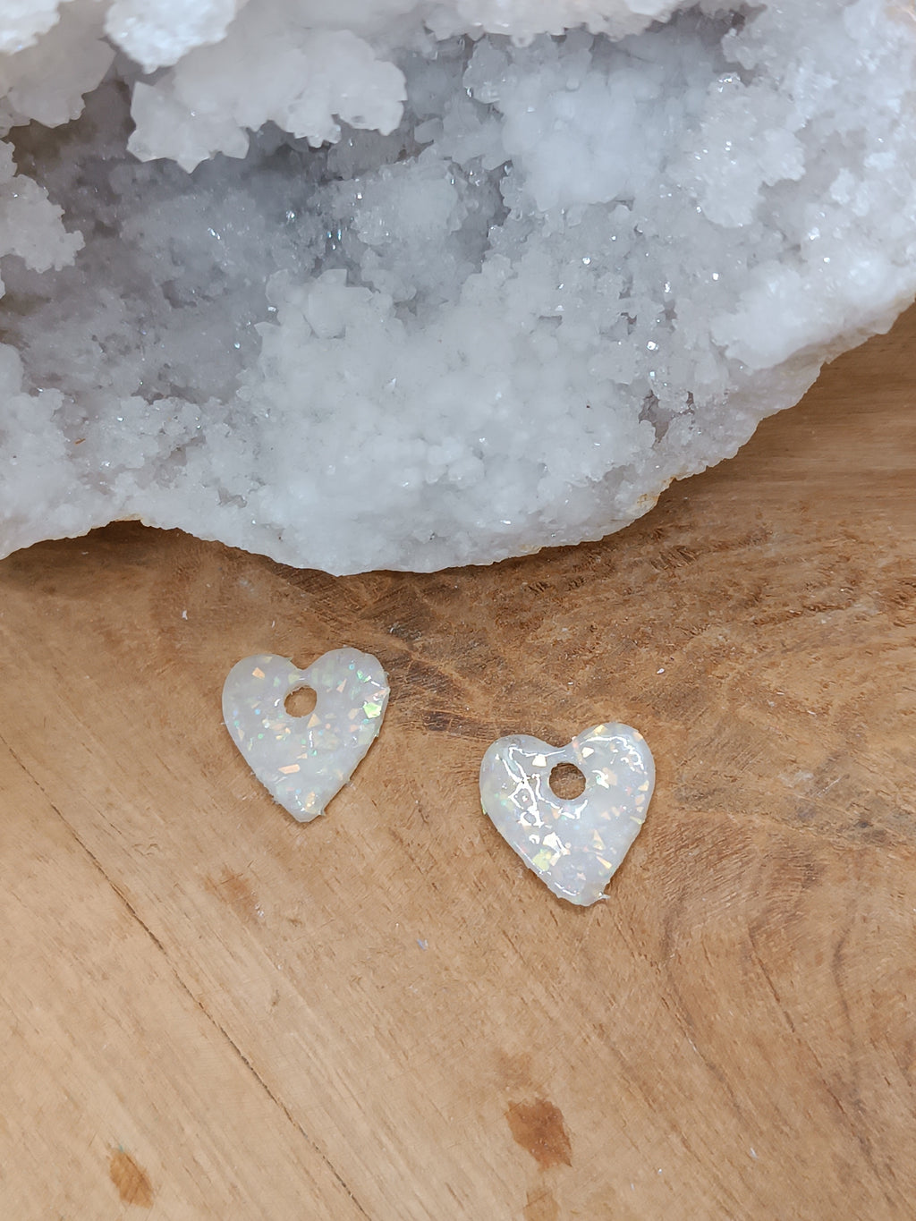 Mini Créoles Coeur XL