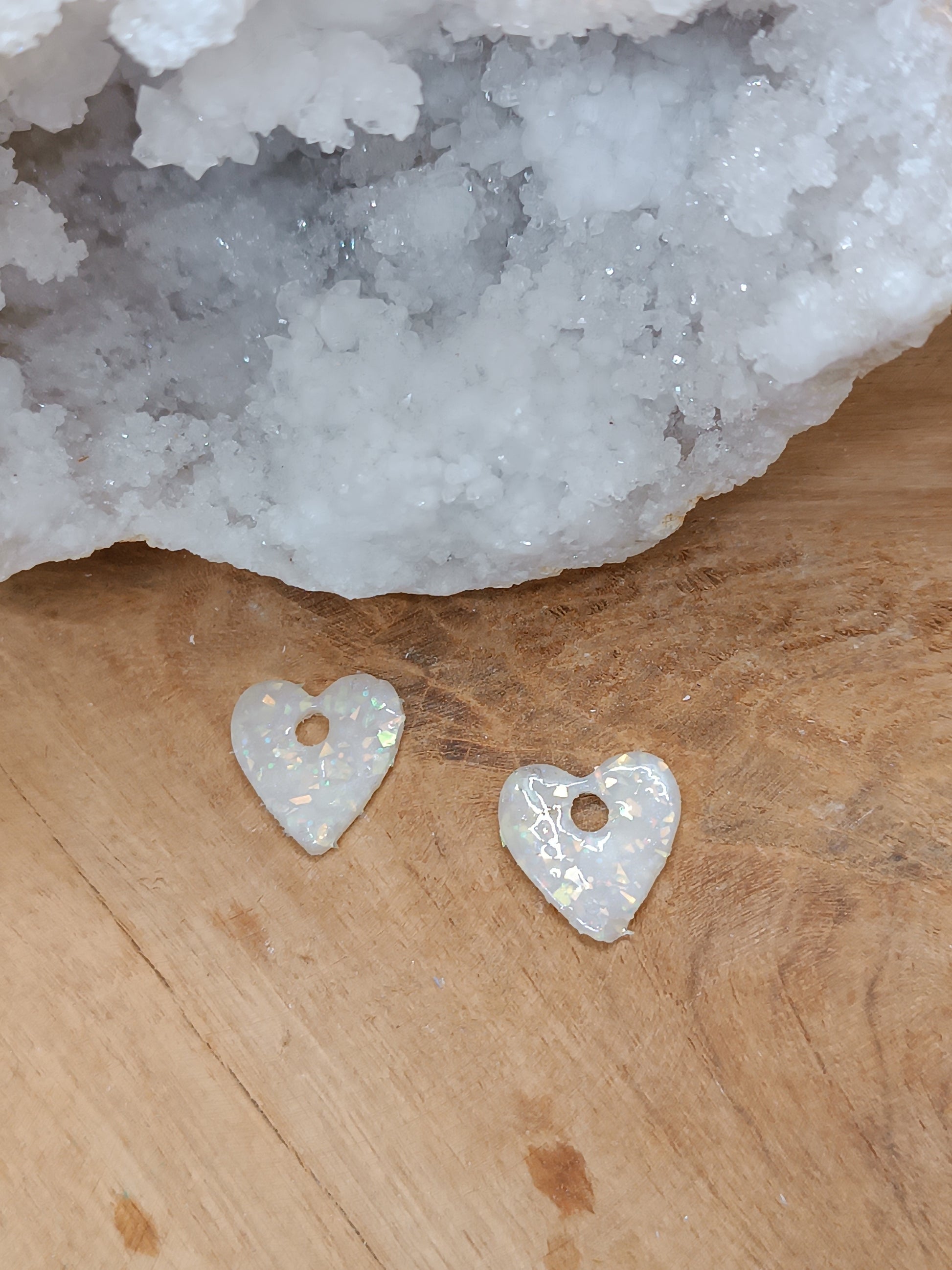 Mini Créoles Coeur XL