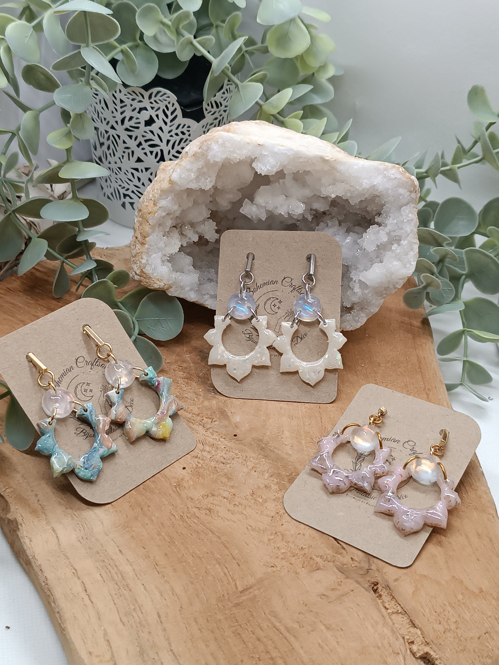 Boucles d'oreilles Sunflower