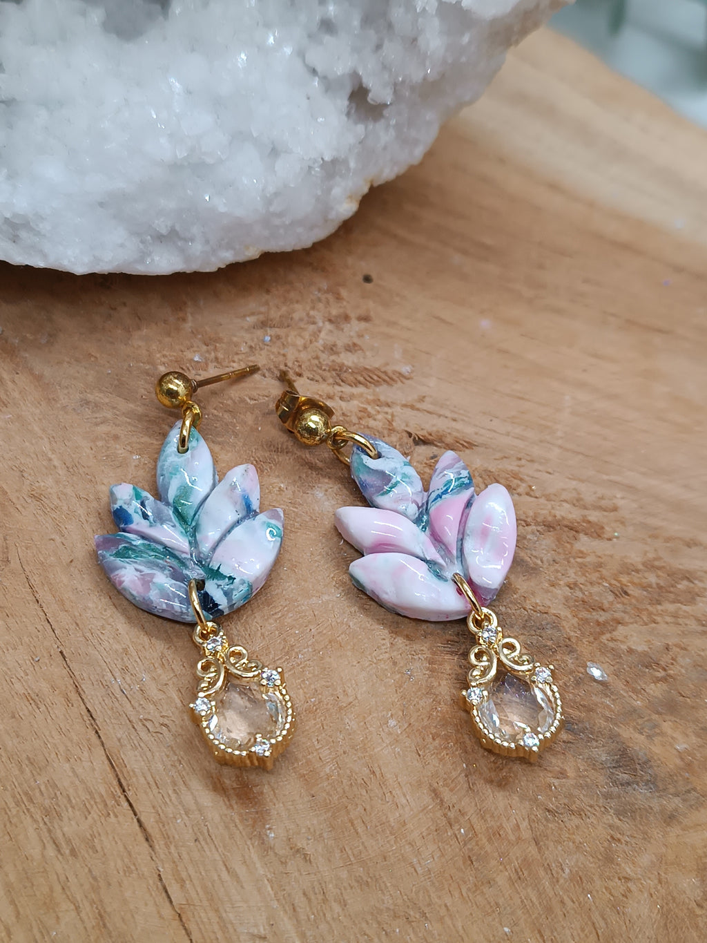 Boucles d'oreilles Lugnasad