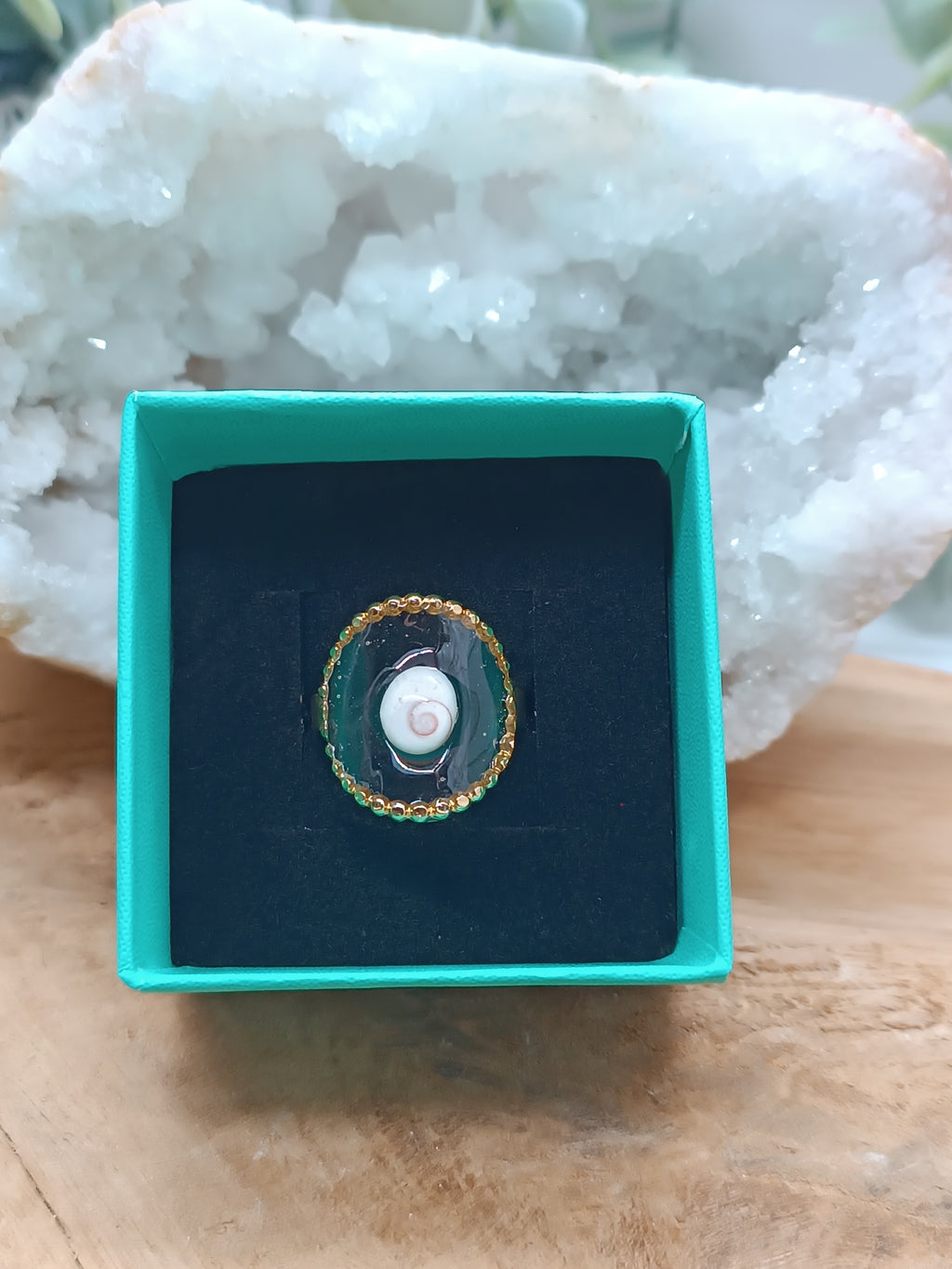 Bague Oeil de Ste Lucie