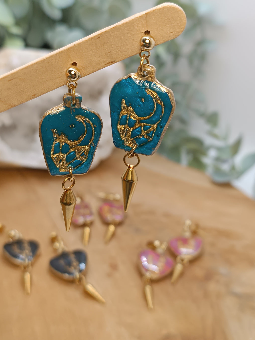 Boucles d'oreilles Phiala