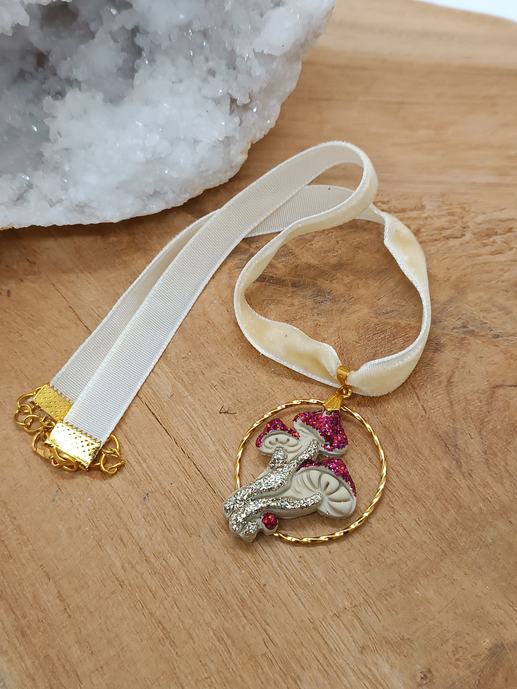 Ras-de-cou Minuit Velours