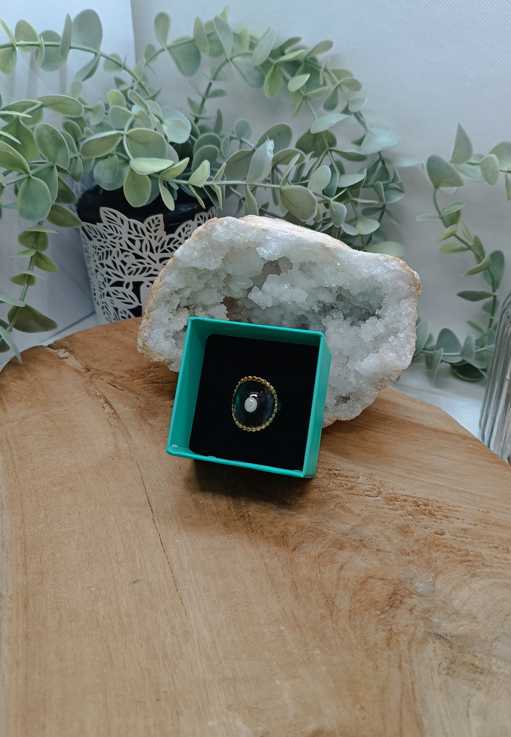 Bague Oeil de Ste Lucie