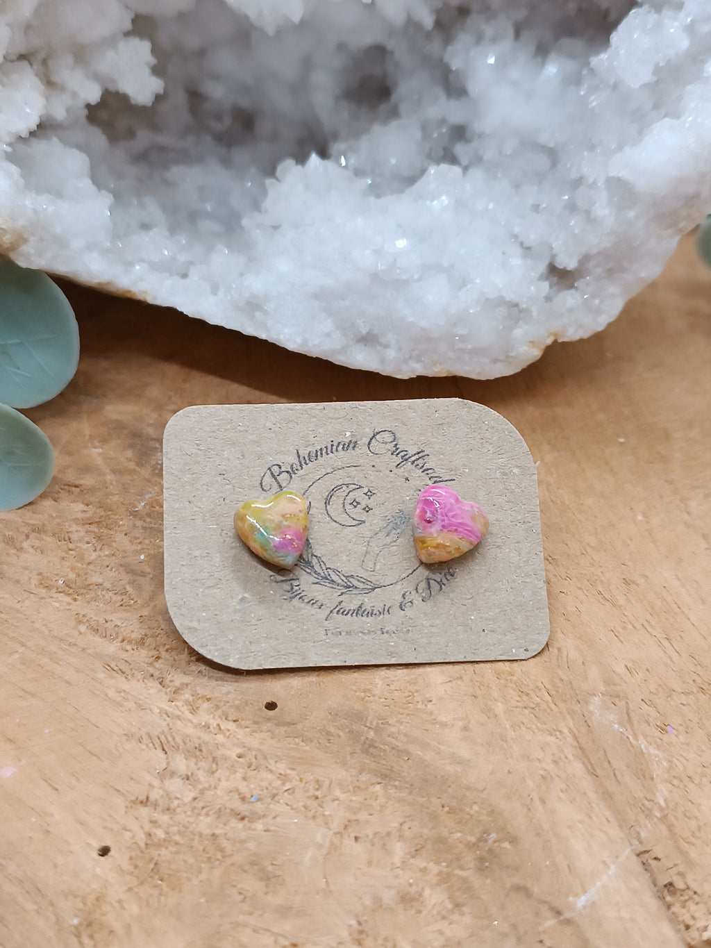 Boucles d'oreilles Puces