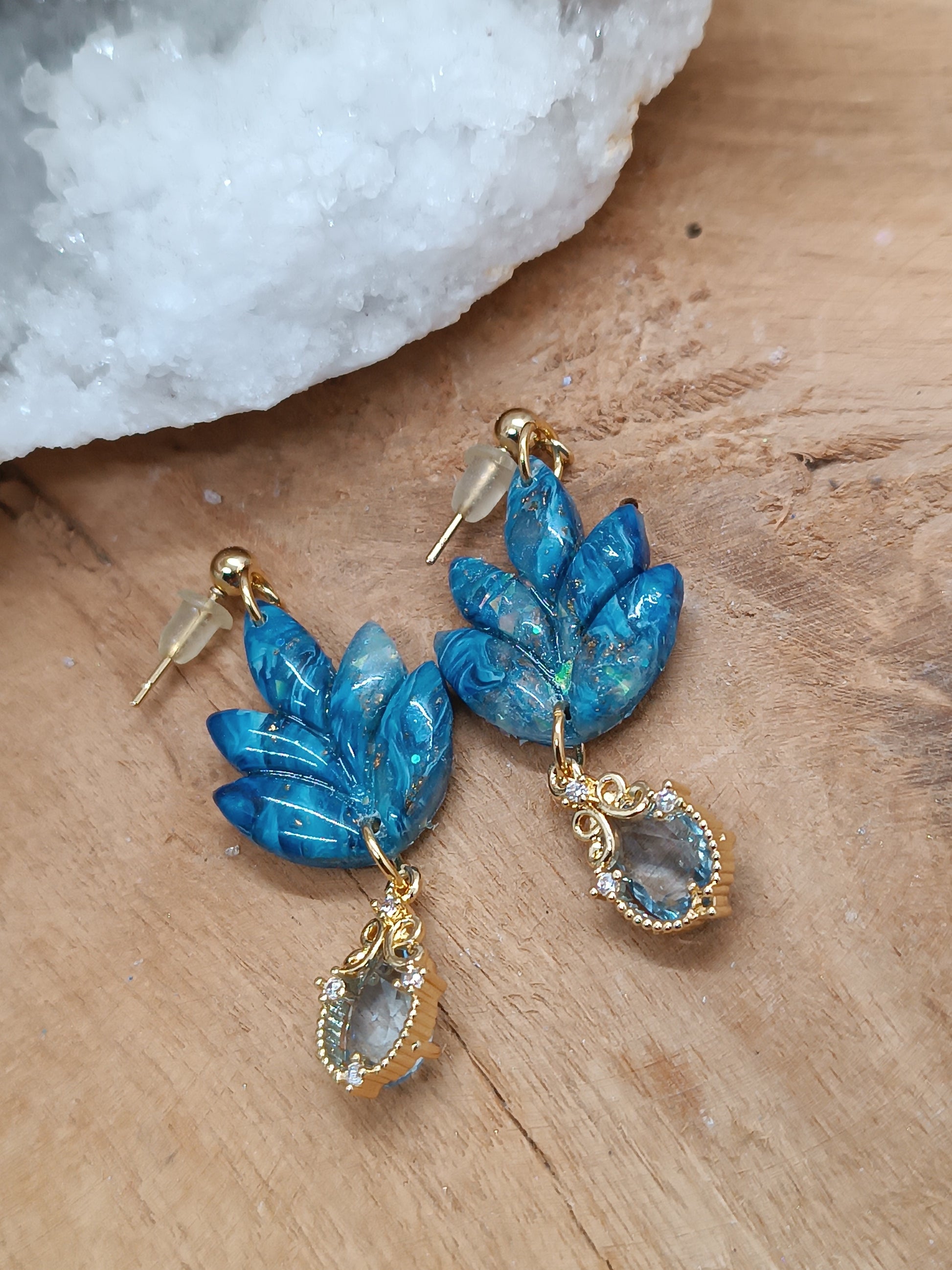 Boucles d'oreilles Lugnasad