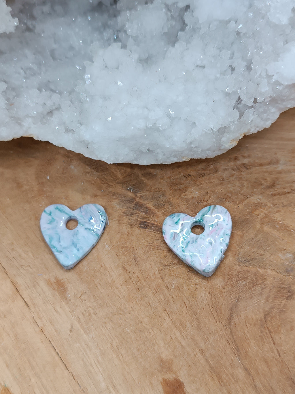 Mini Créoles Coeur XL