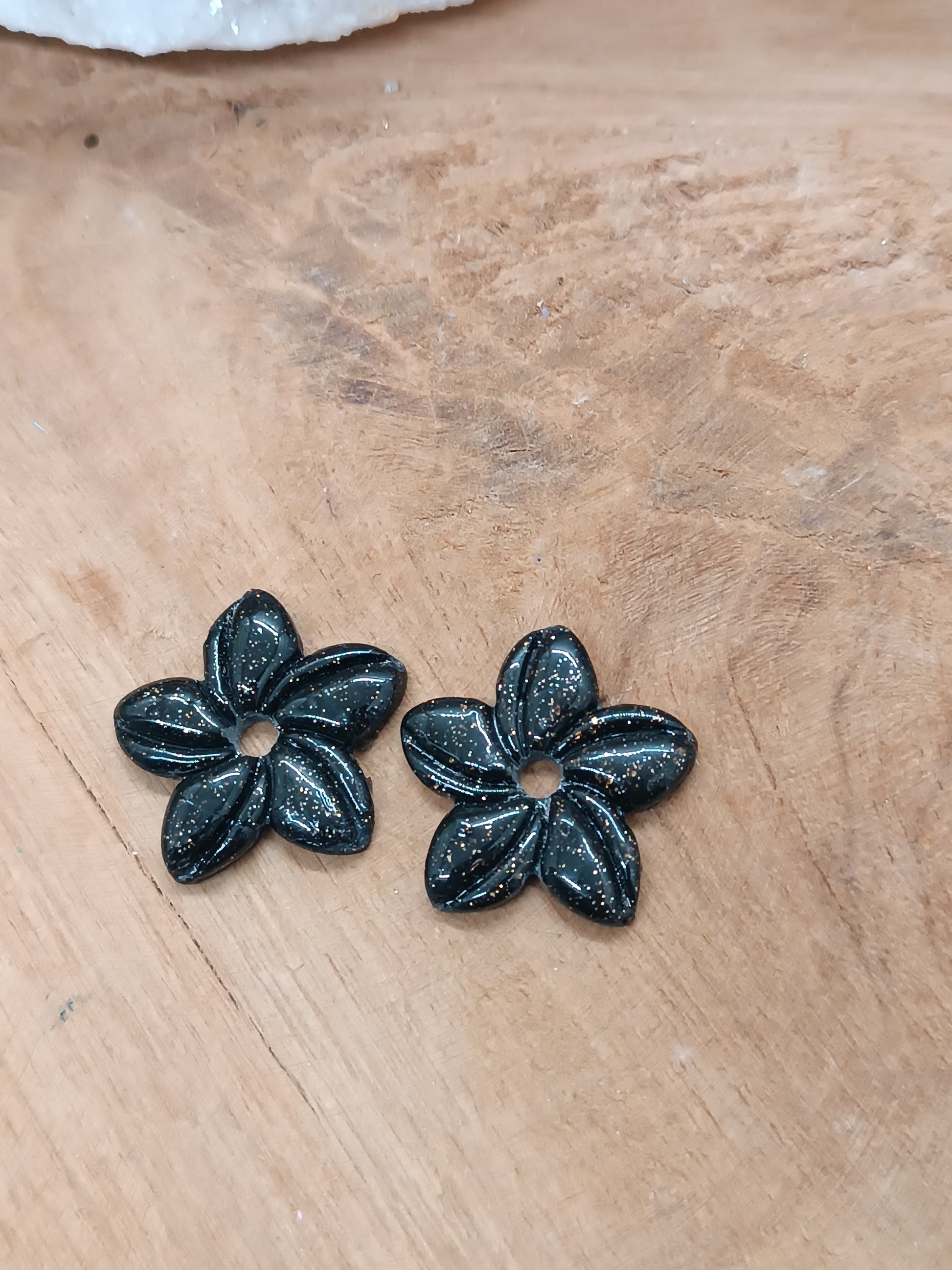 Mini créoles Frangipanier