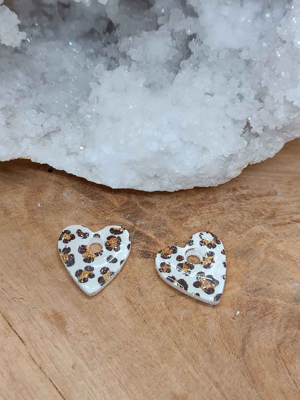 Mini Créoles Coeur XL