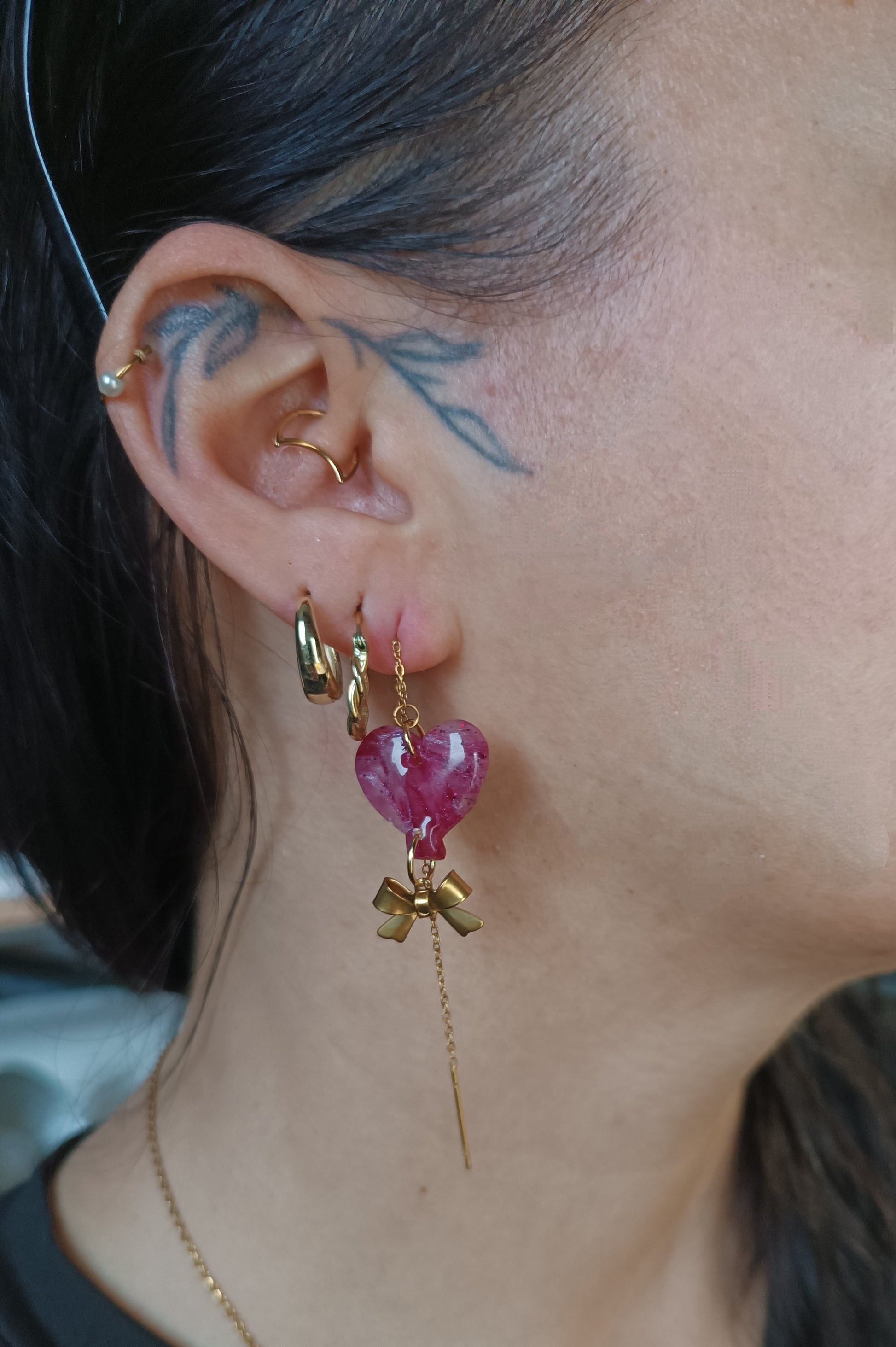 Boucles d'oreilles Balloons