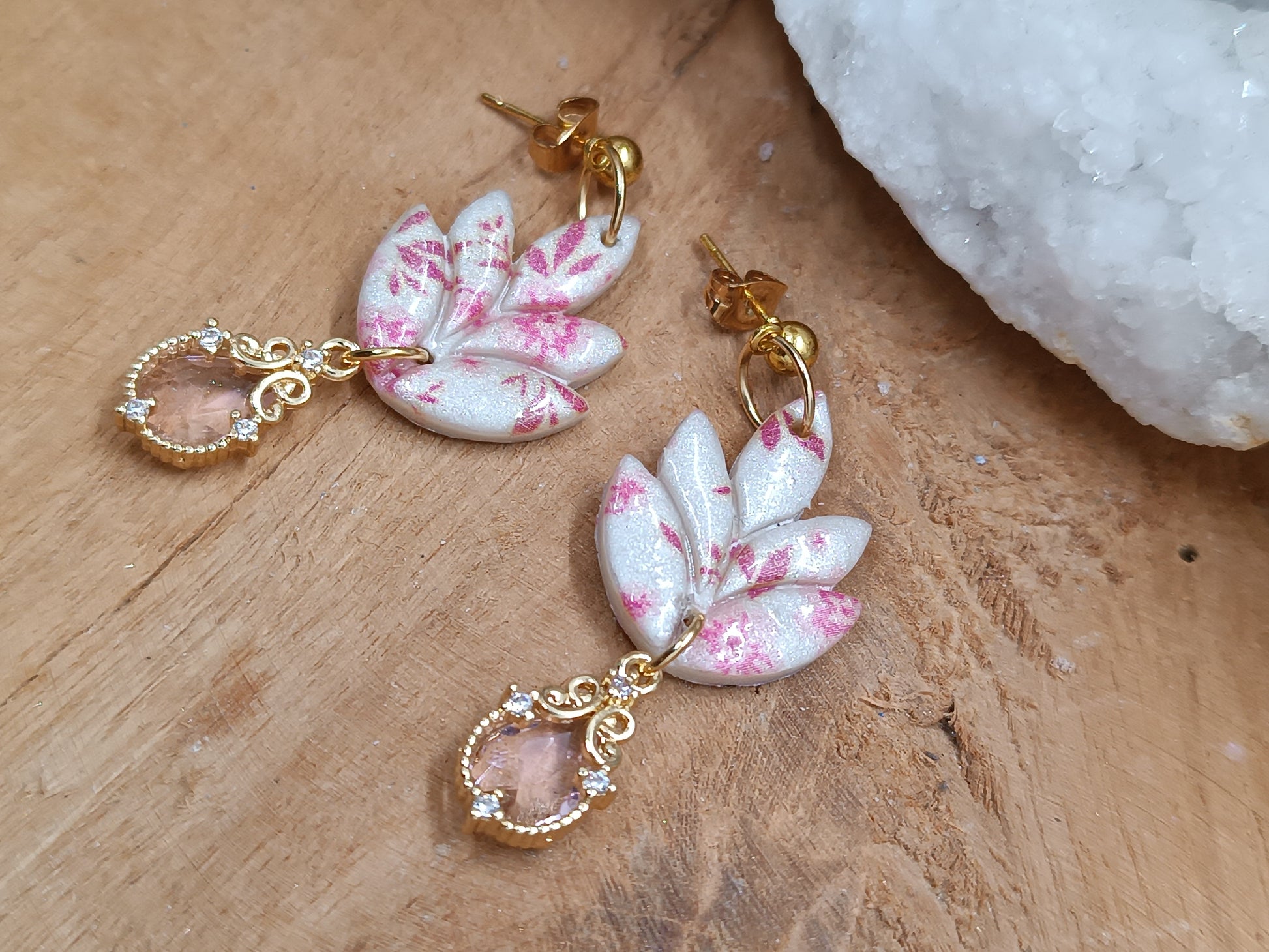 Boucles d'oreilles Lugnasad