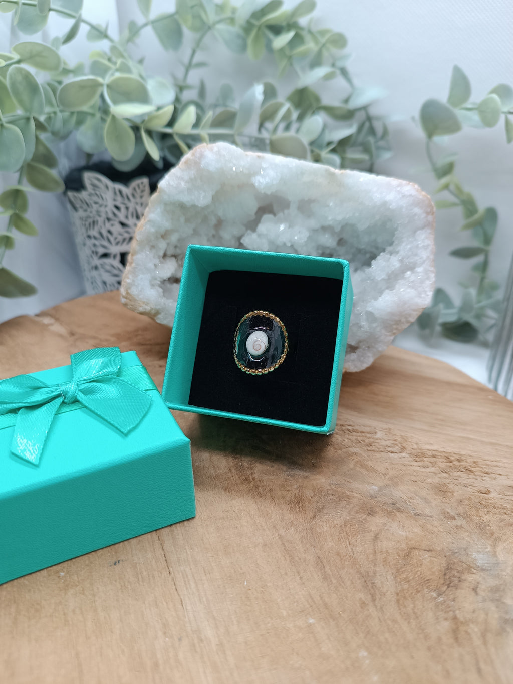 Bague Oeil de Ste Lucie
