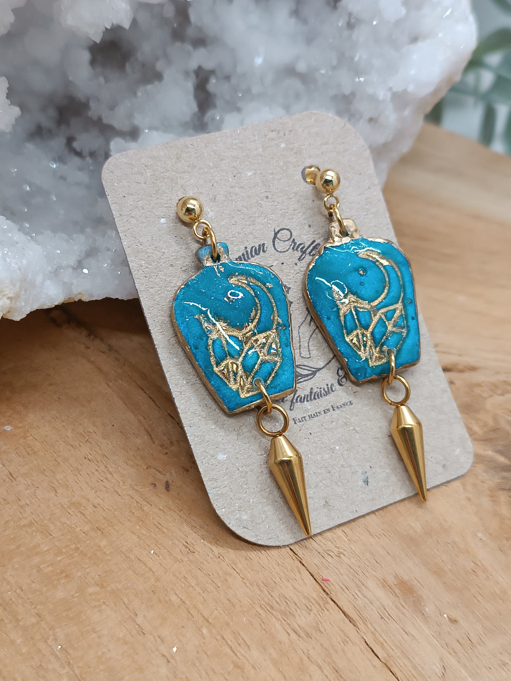 Boucles d'oreilles Phiala