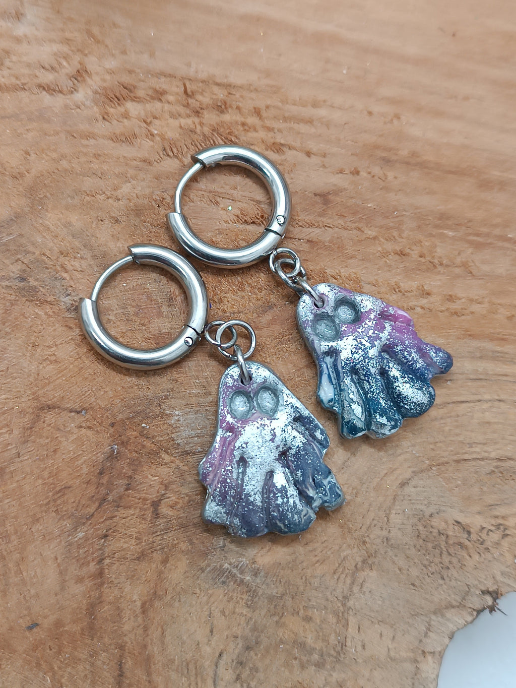 Mini créoles Ghosts