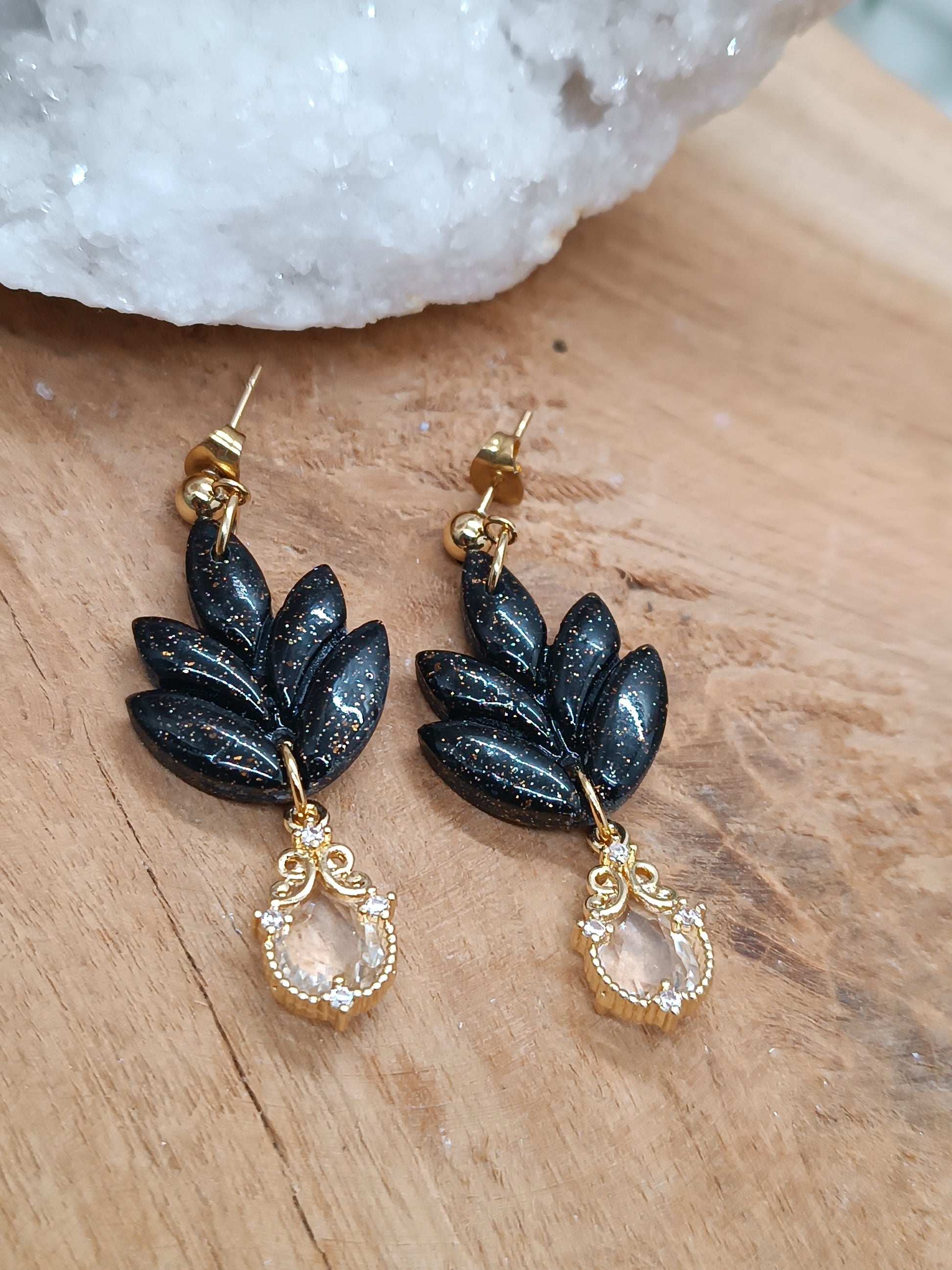 Boucles d'oreilles Lugnasad
