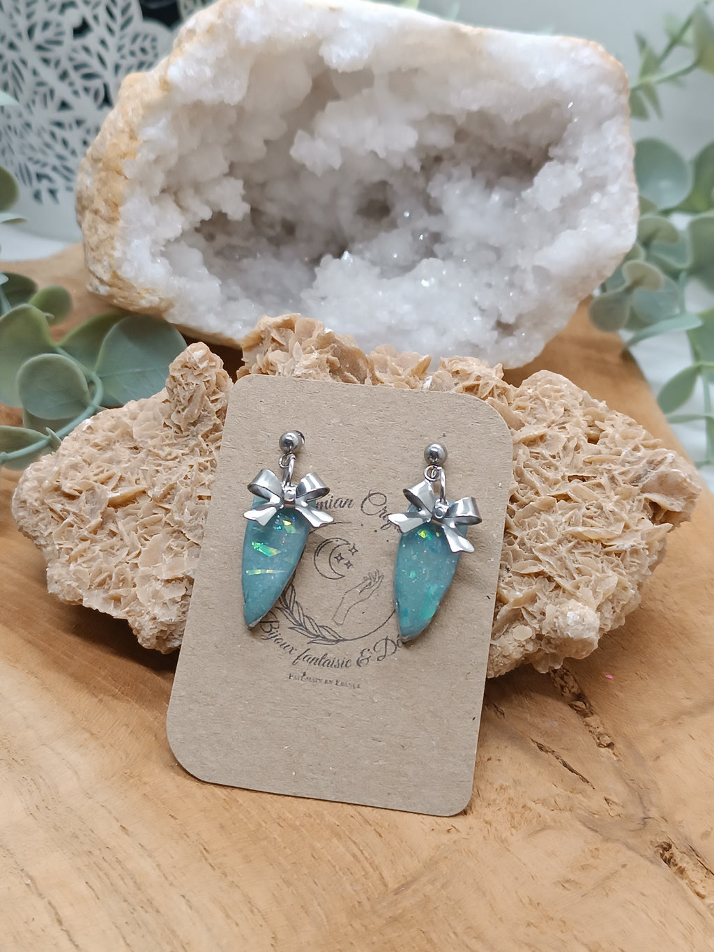Boucles d'oreilles Ballerina