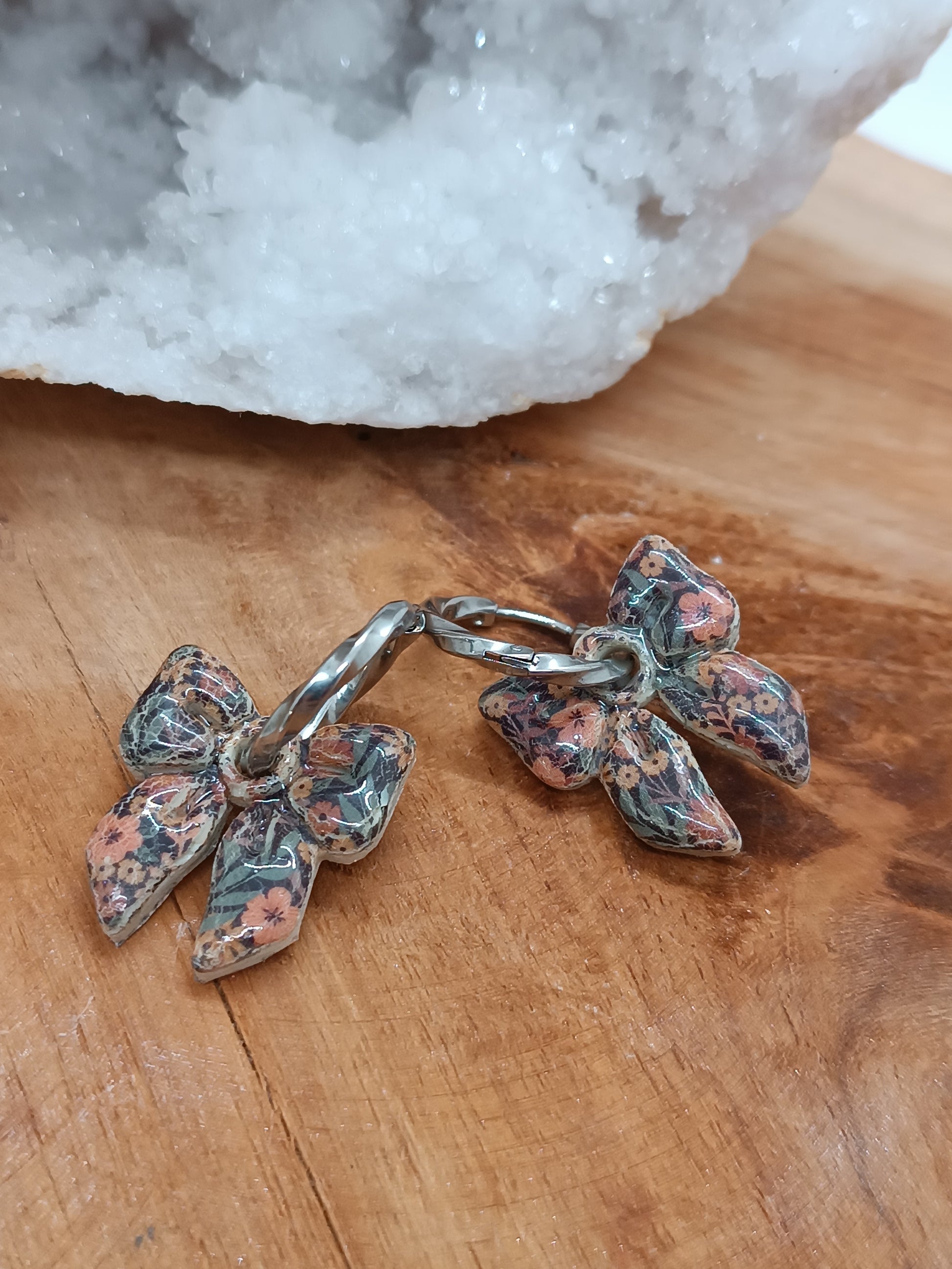 Mini Créoles Noeuds