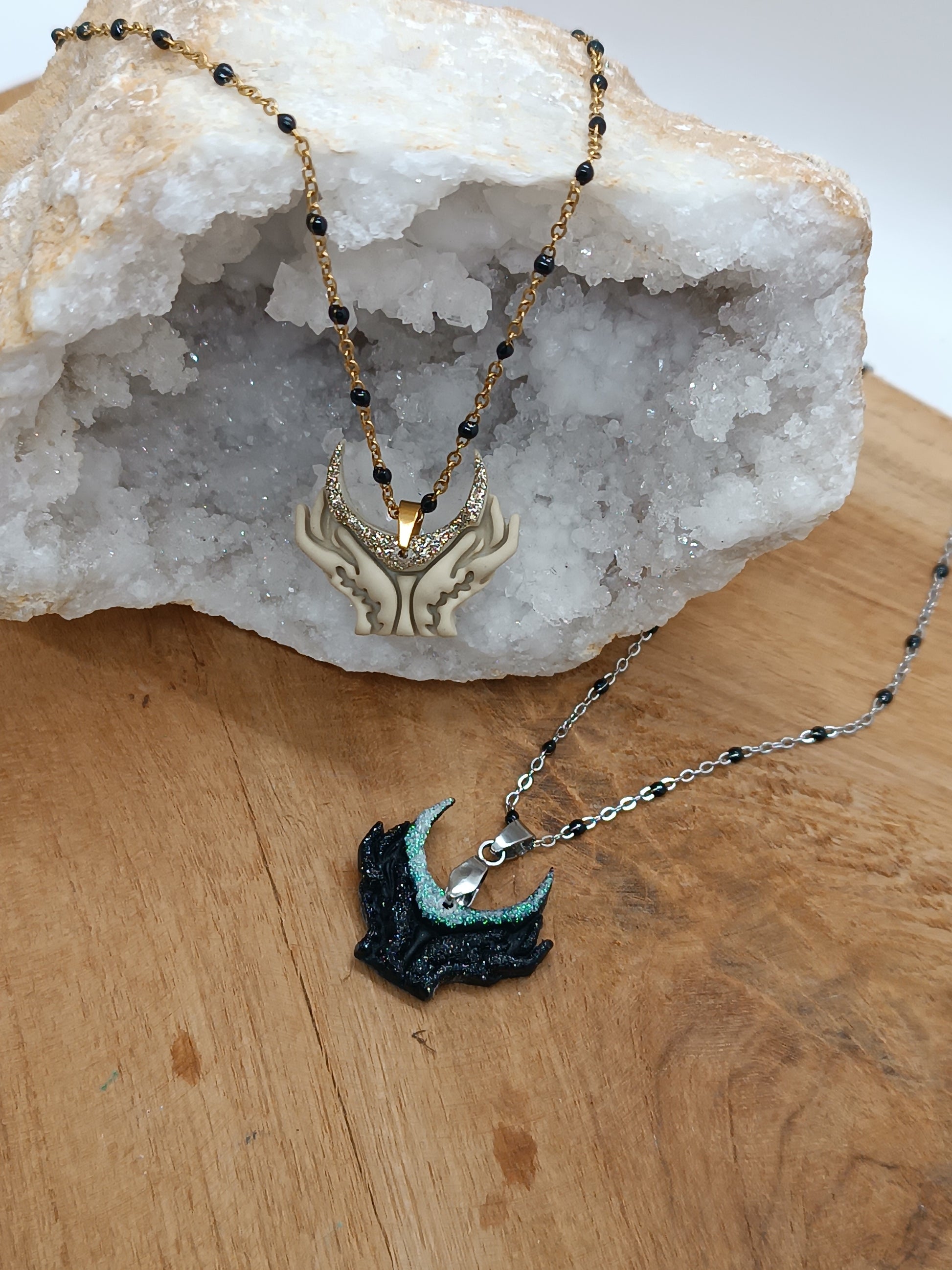 Collier Les Mains de Séléné