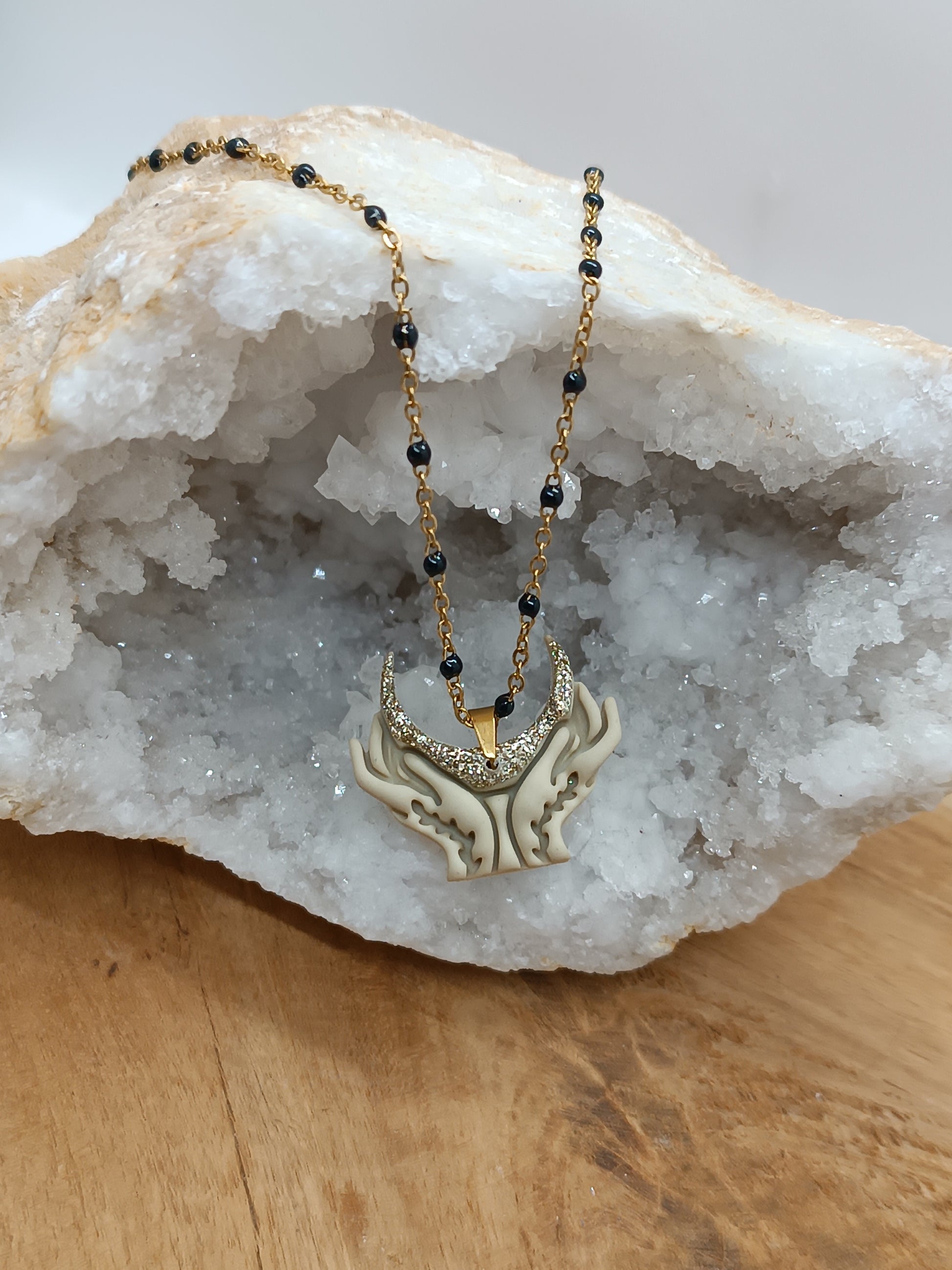 Collier Les Mains de Séléné