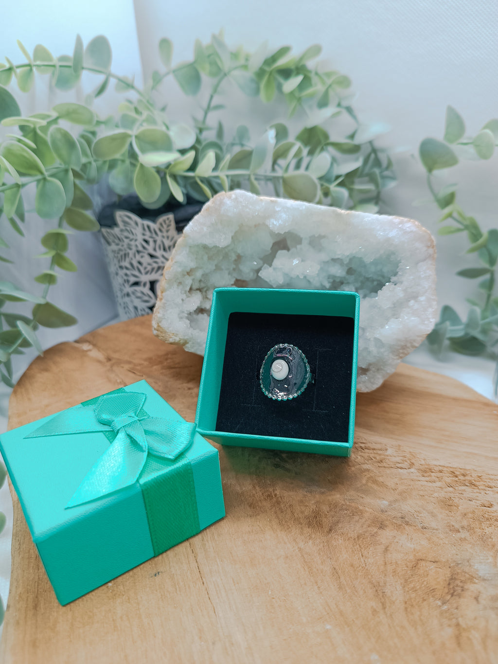 Bague Oeil de Ste Lucie