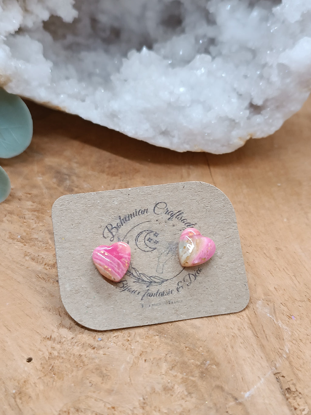 Boucles d'oreilles Puces