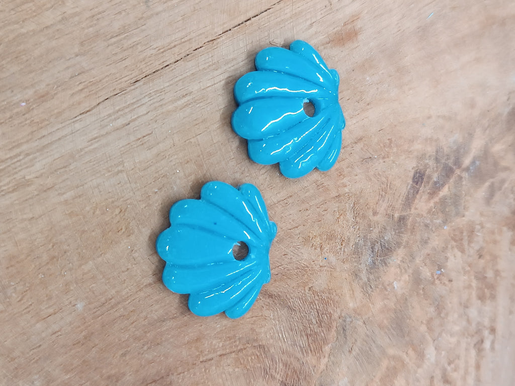 Mini créoles Coquillage