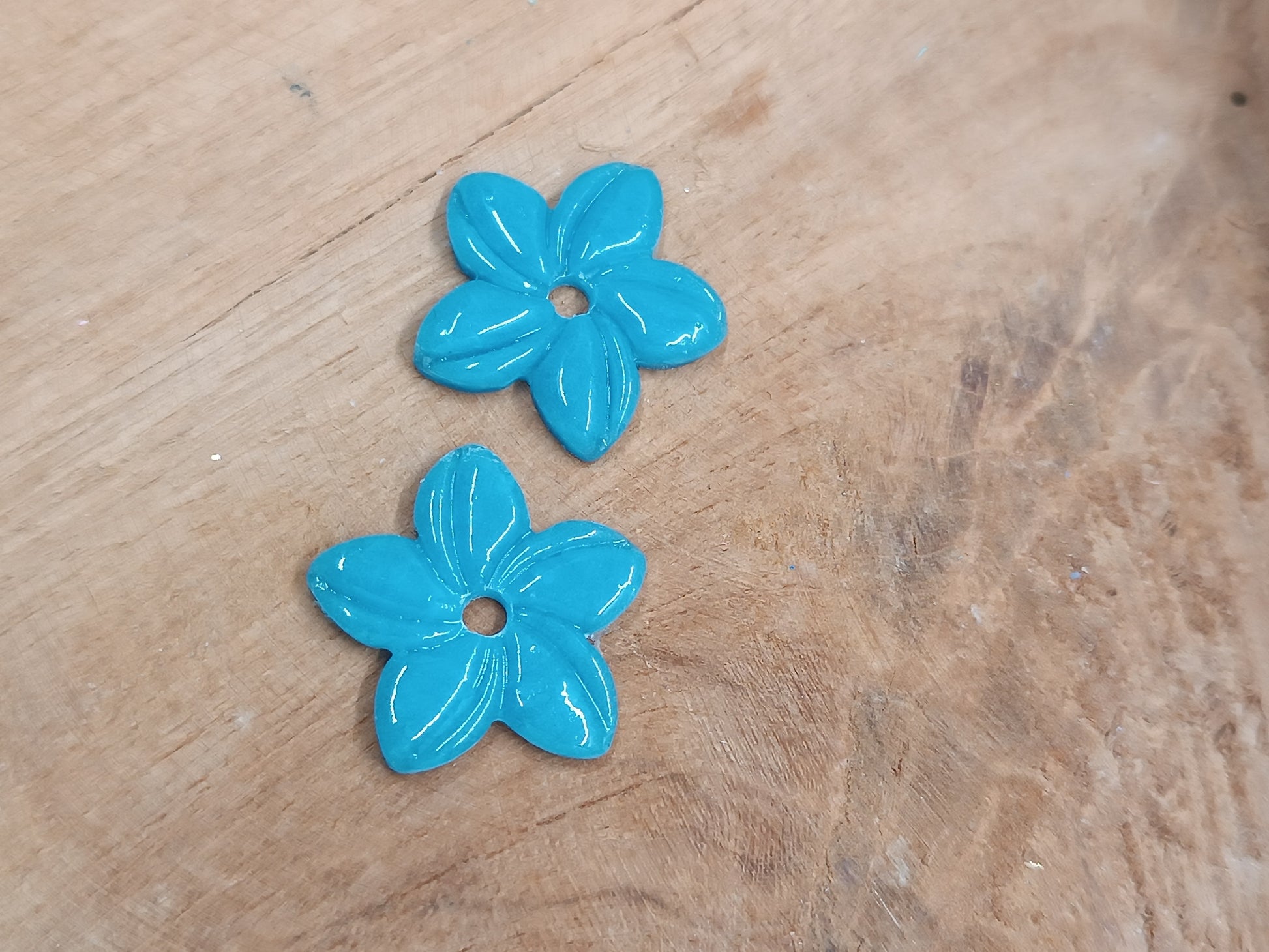 Mini créoles Frangipanier