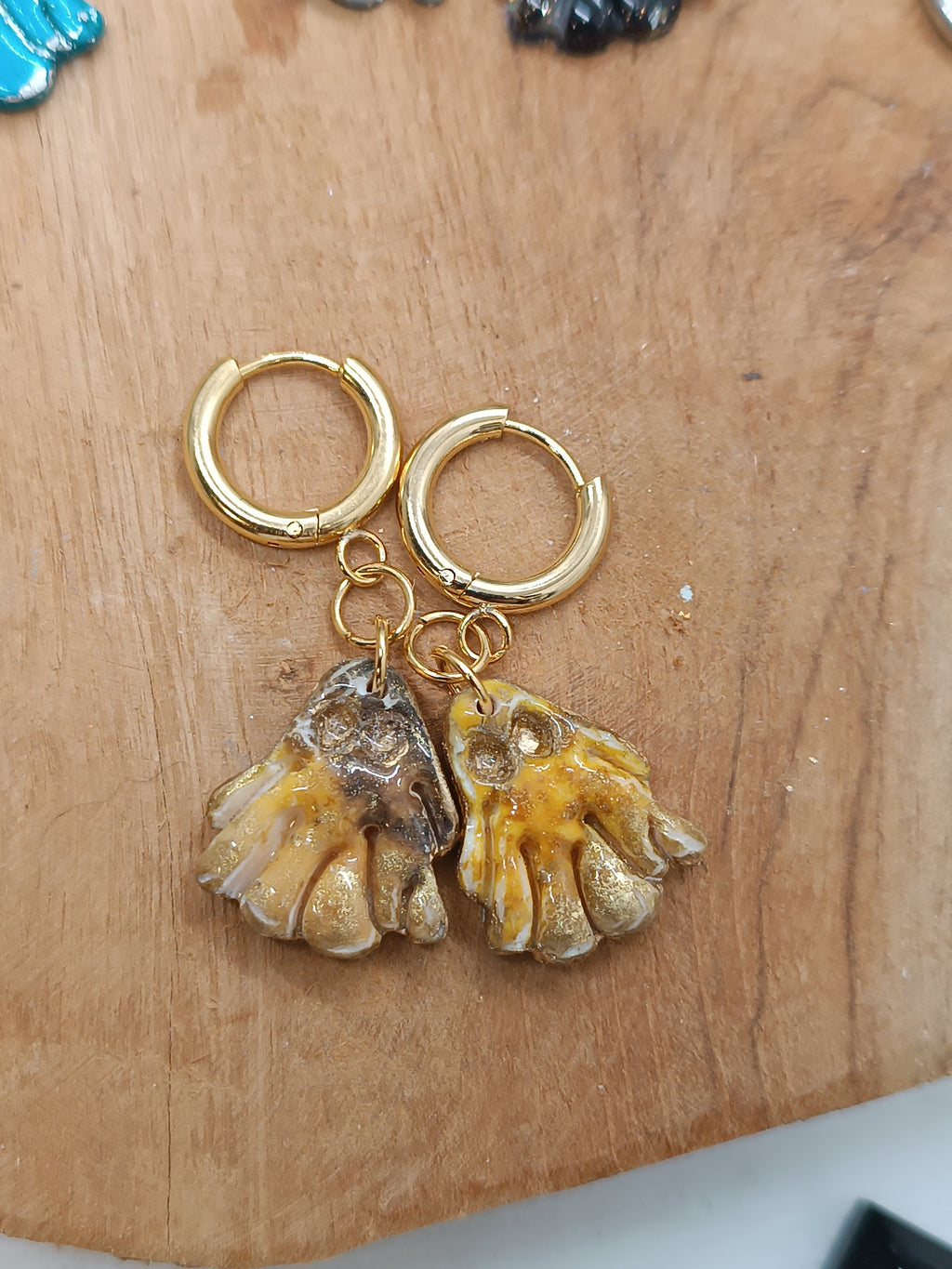 Mini créoles Ghosts