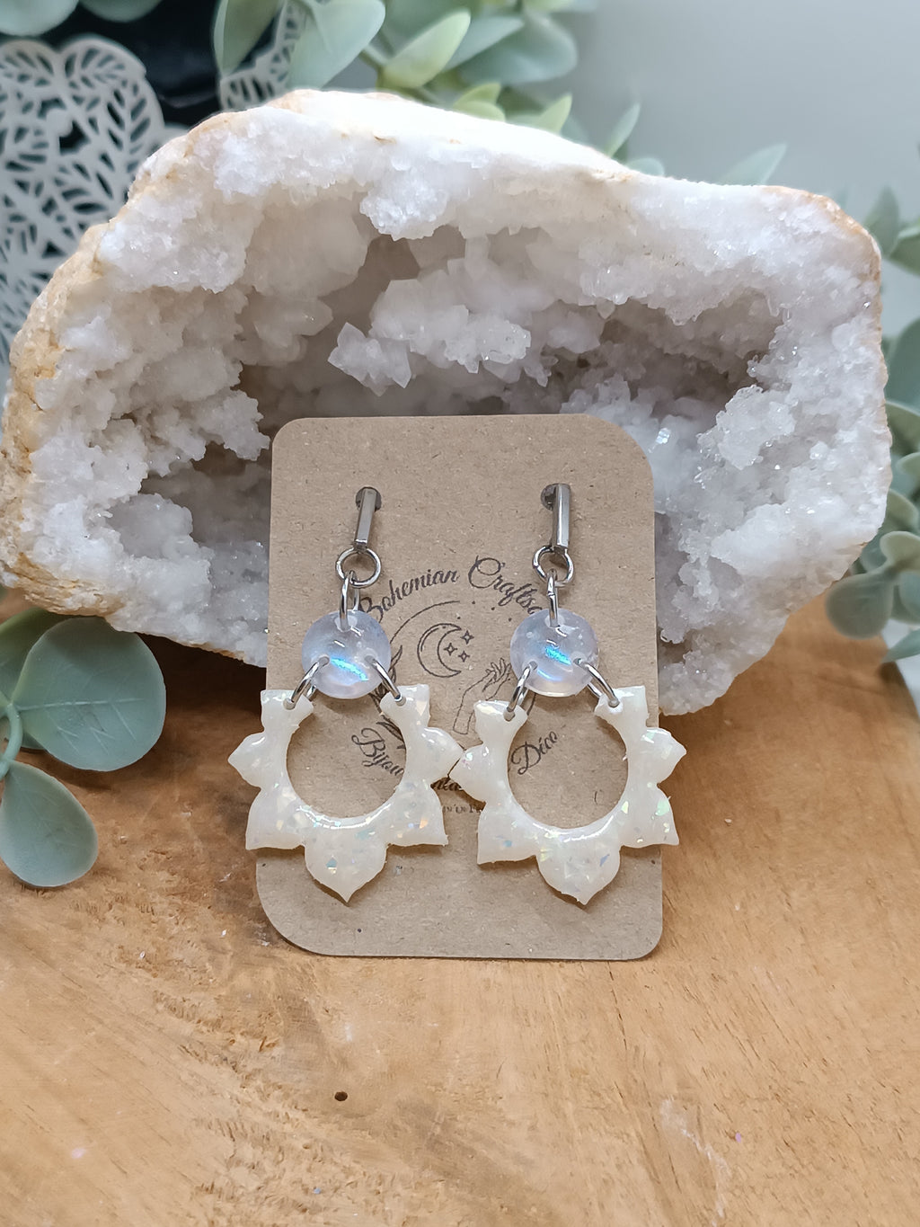 Boucles d'oreilles Sunflower