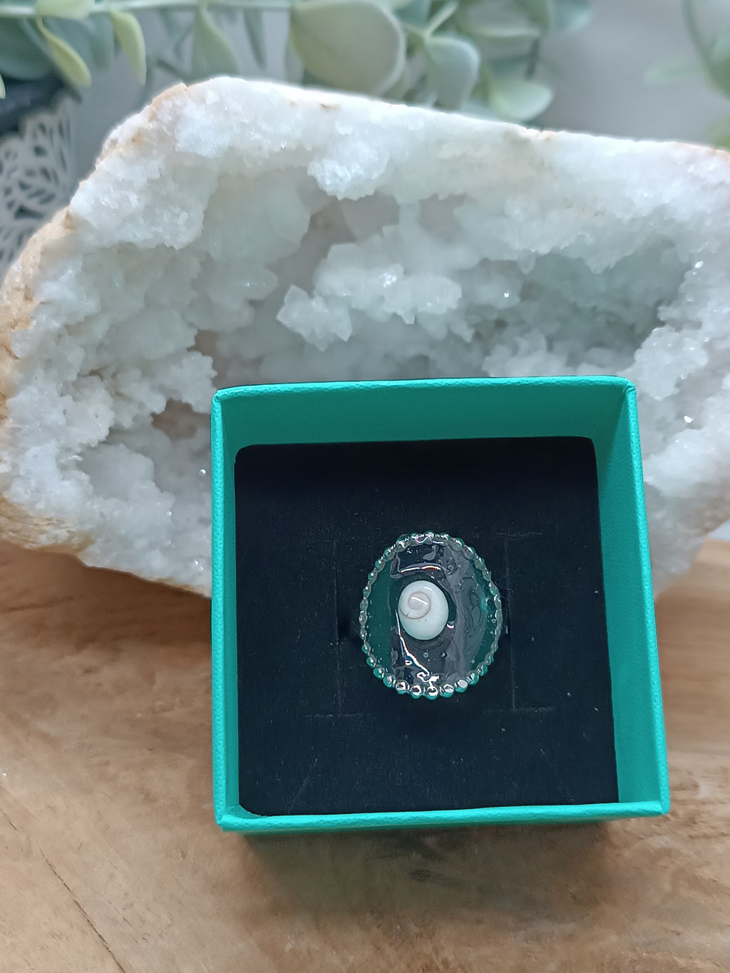 Bague Oeil de Ste Lucie