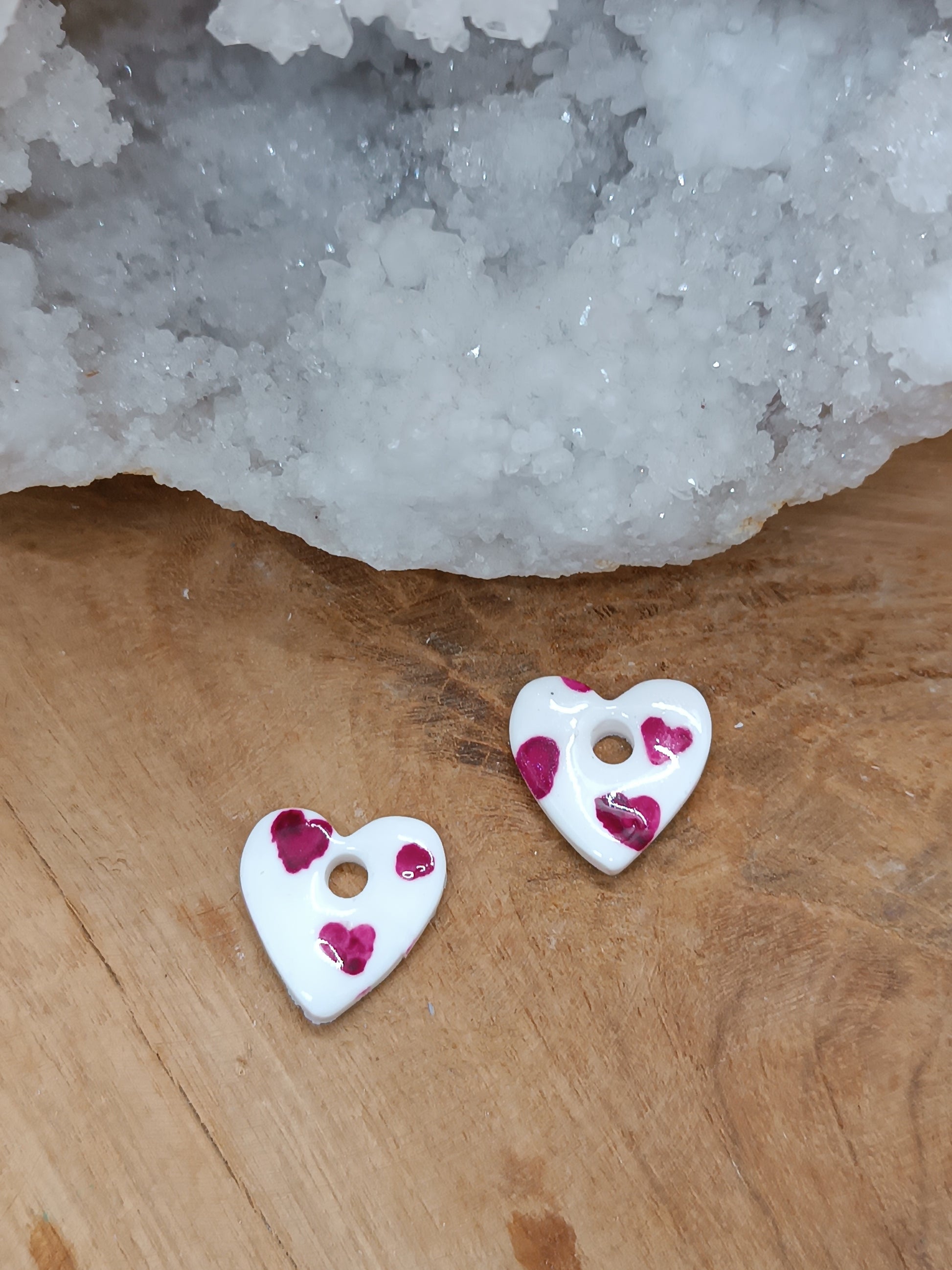 Mini Créoles Coeur XL