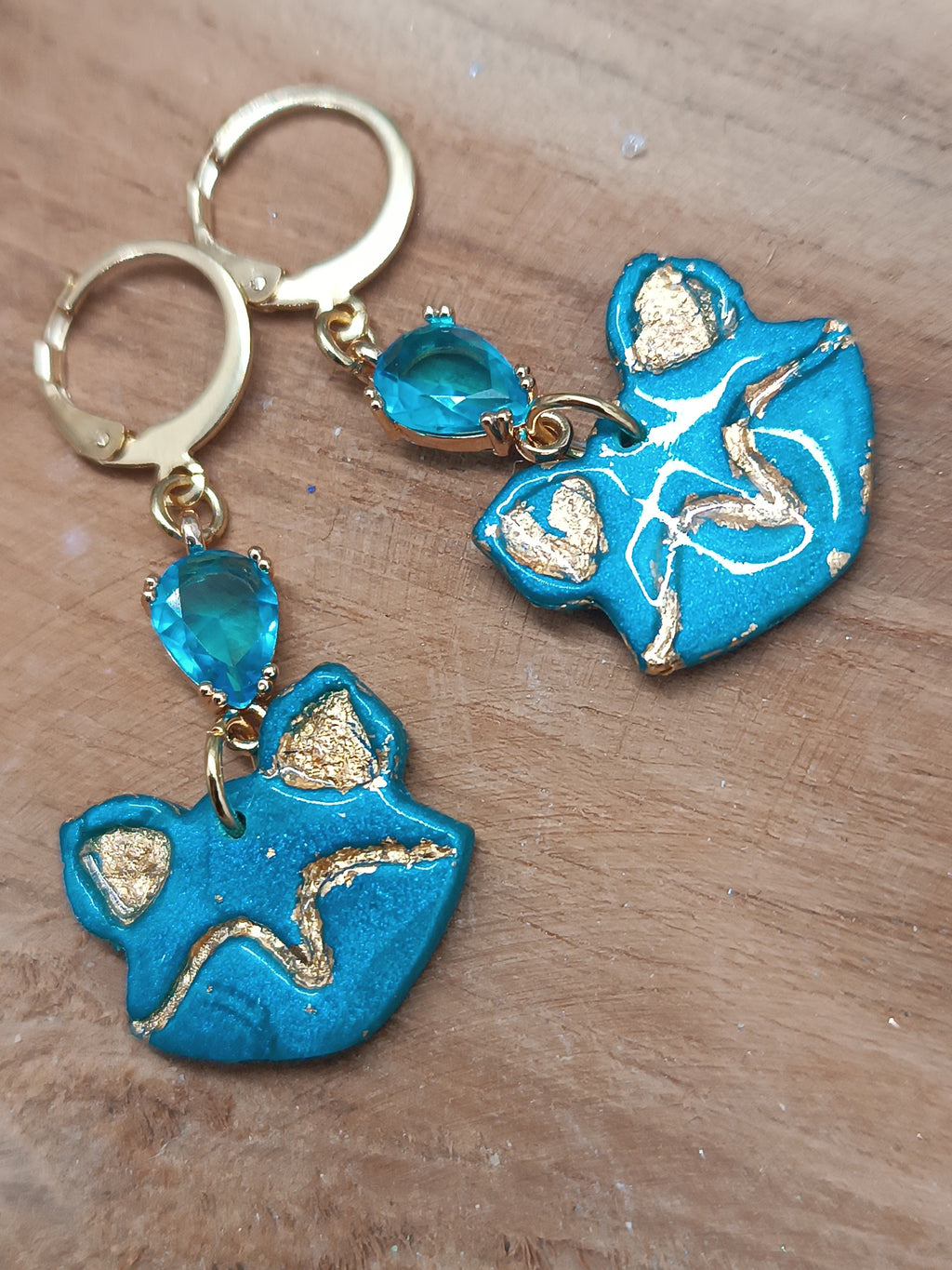 Boucles d'oreilles Goupil