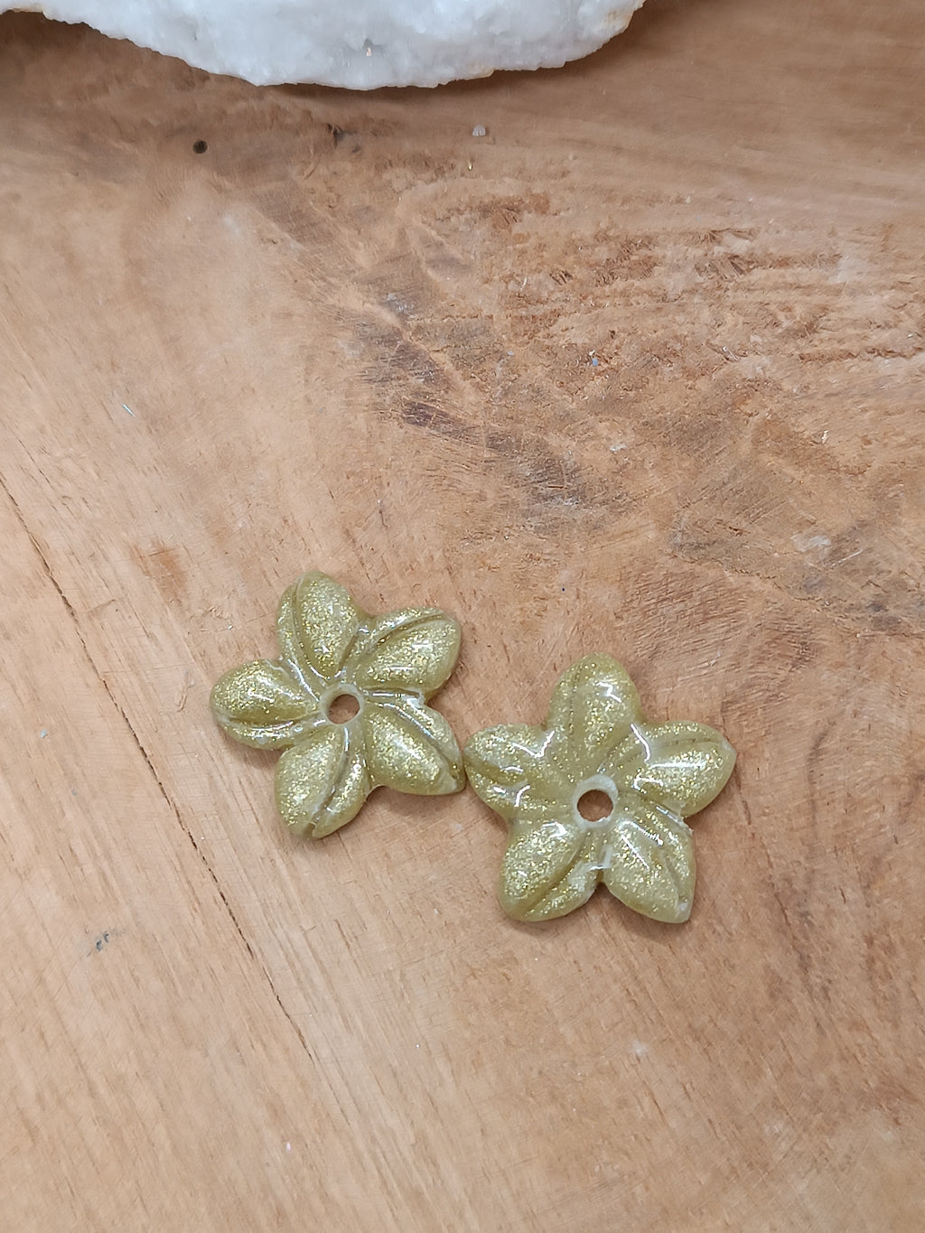 Mini créoles Frangipanier