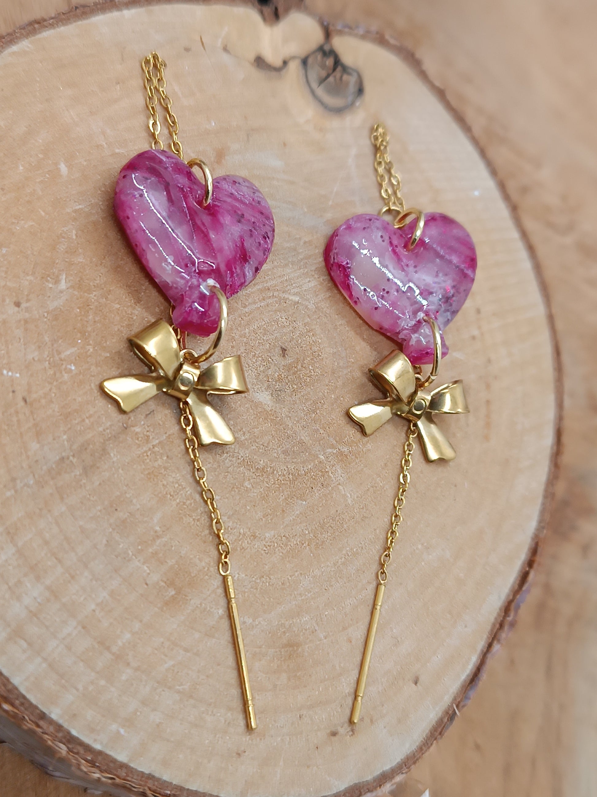 Boucles d'oreilles Balloons