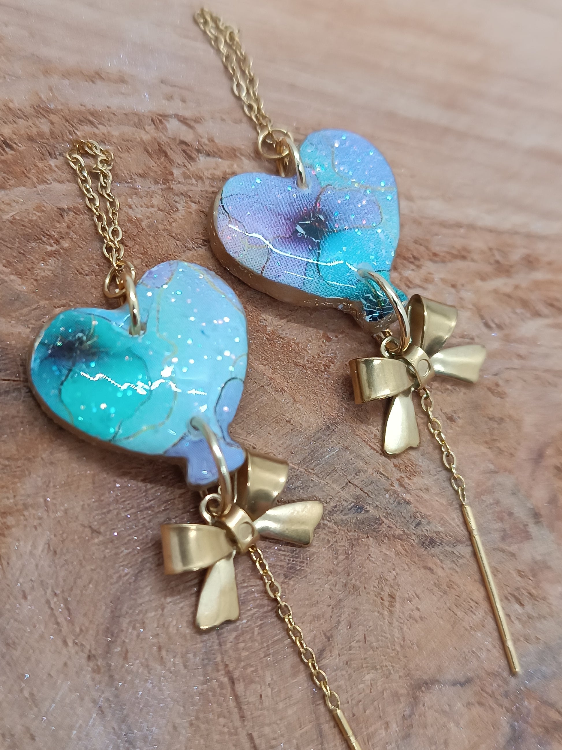 Boucles d'oreilles Balloons