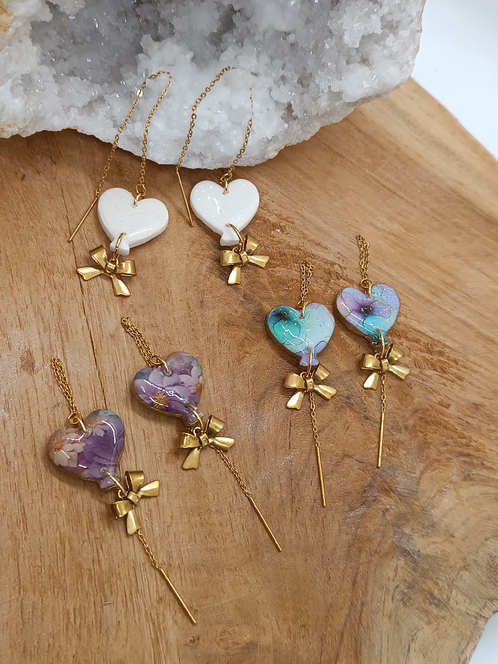 Boucles d'oreilles Balloons