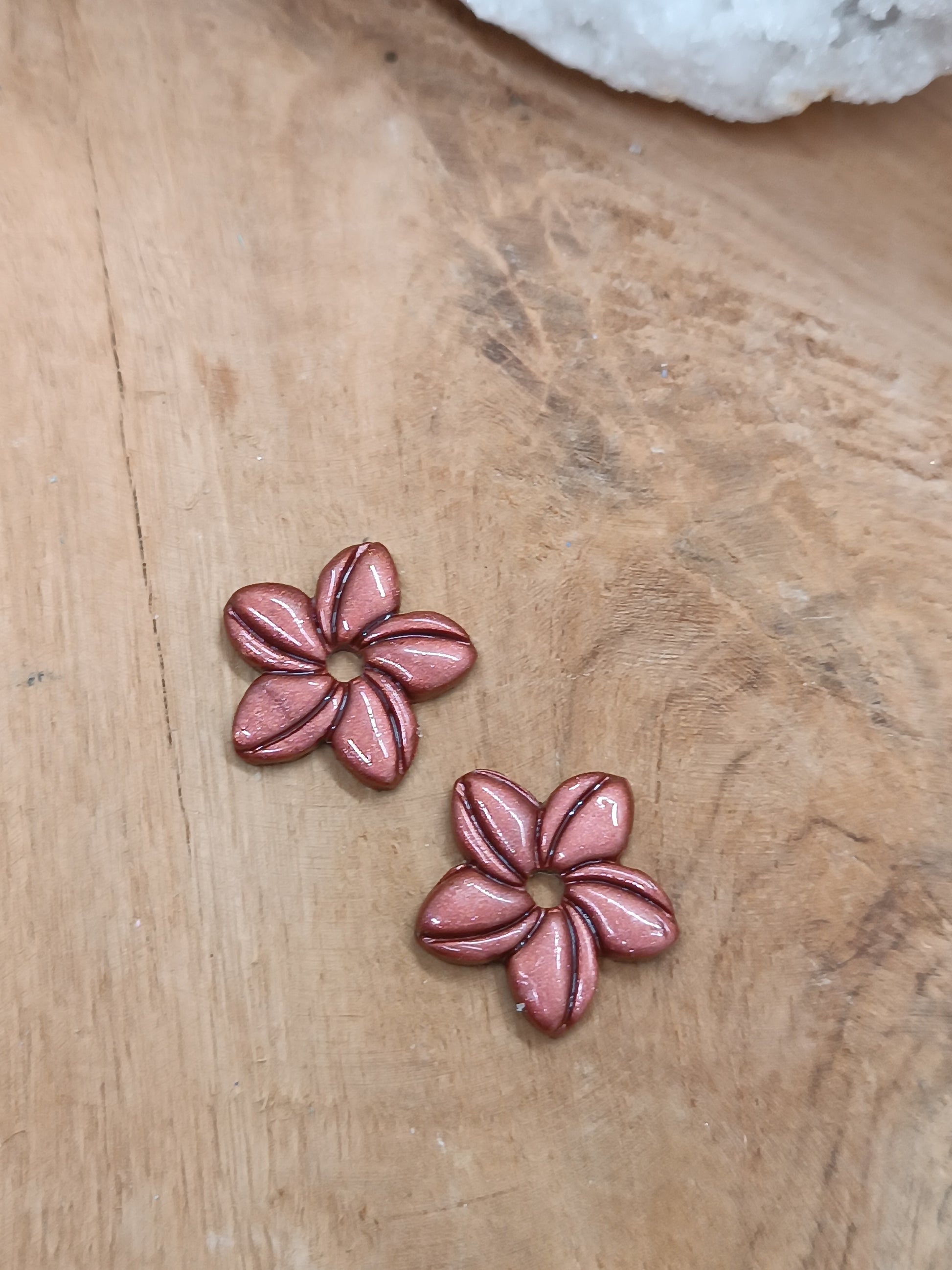 Mini créoles Frangipanier