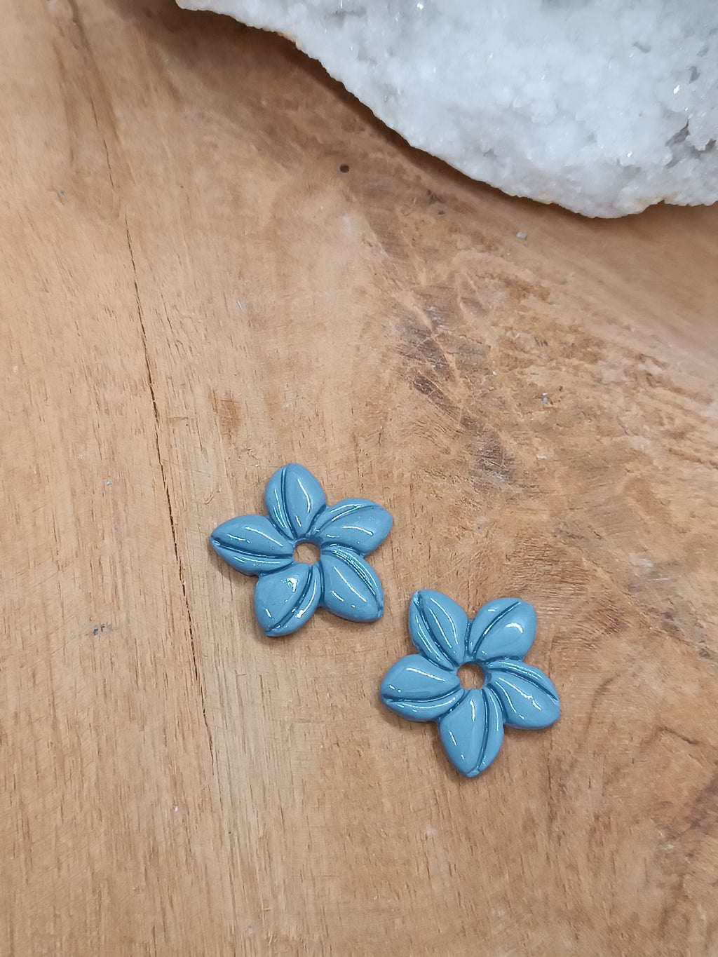 Mini créoles Frangipanier